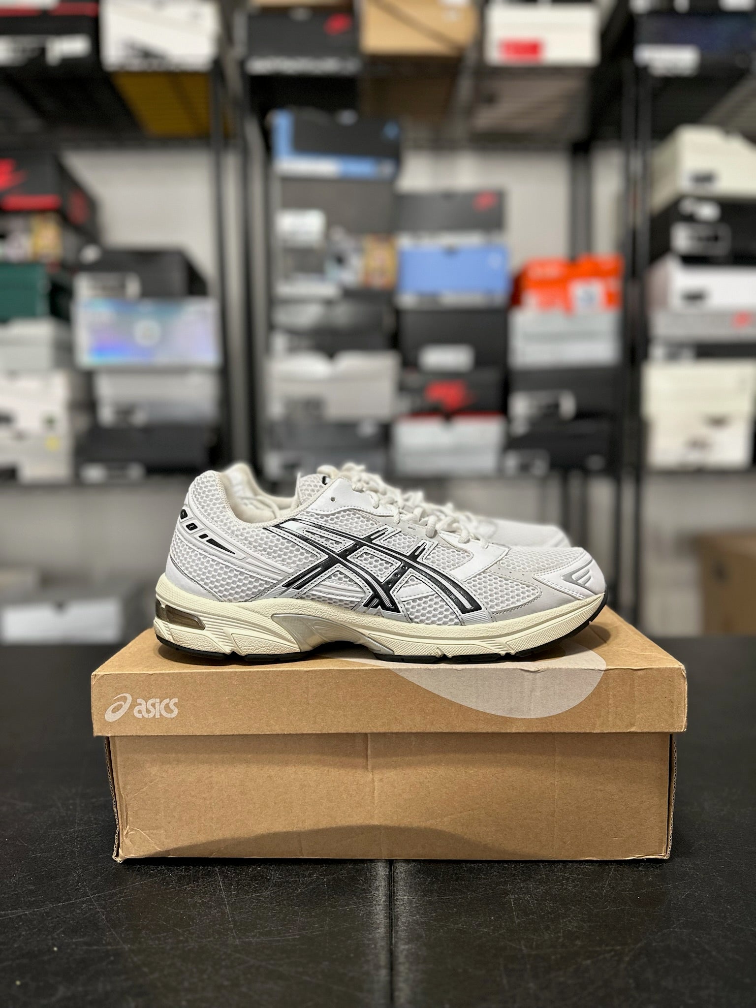 Size 12 - asics Gel 1130 White Cloud Grey