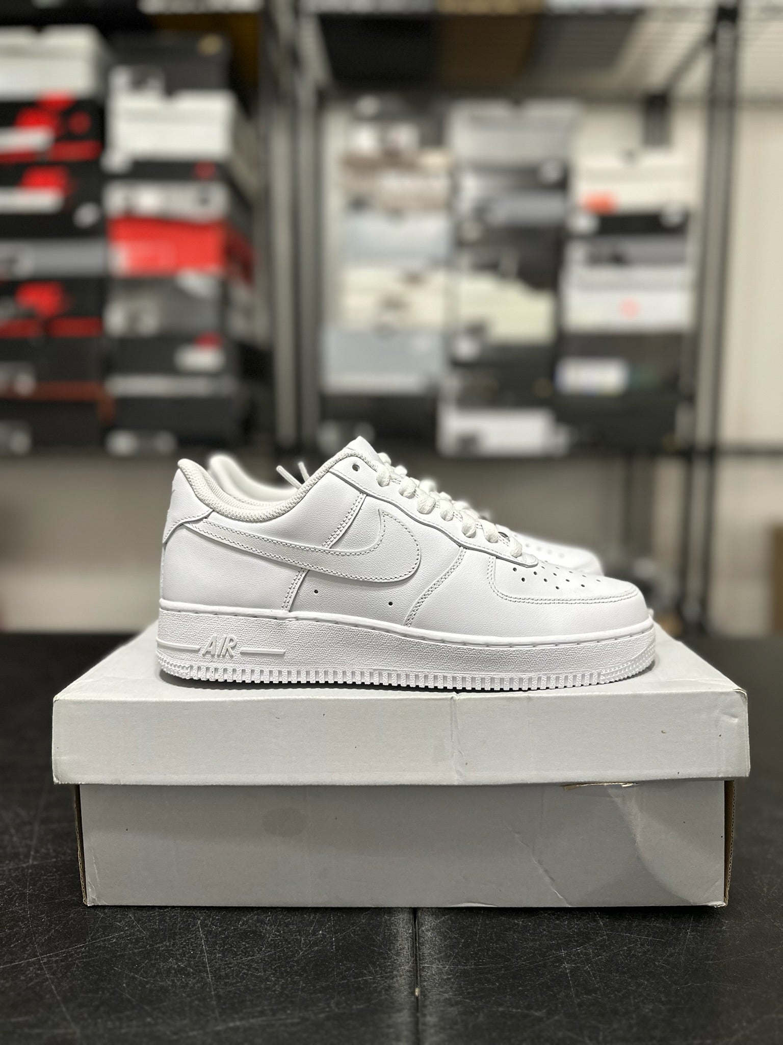 Size 8 - AF 1 ‘07 White DS