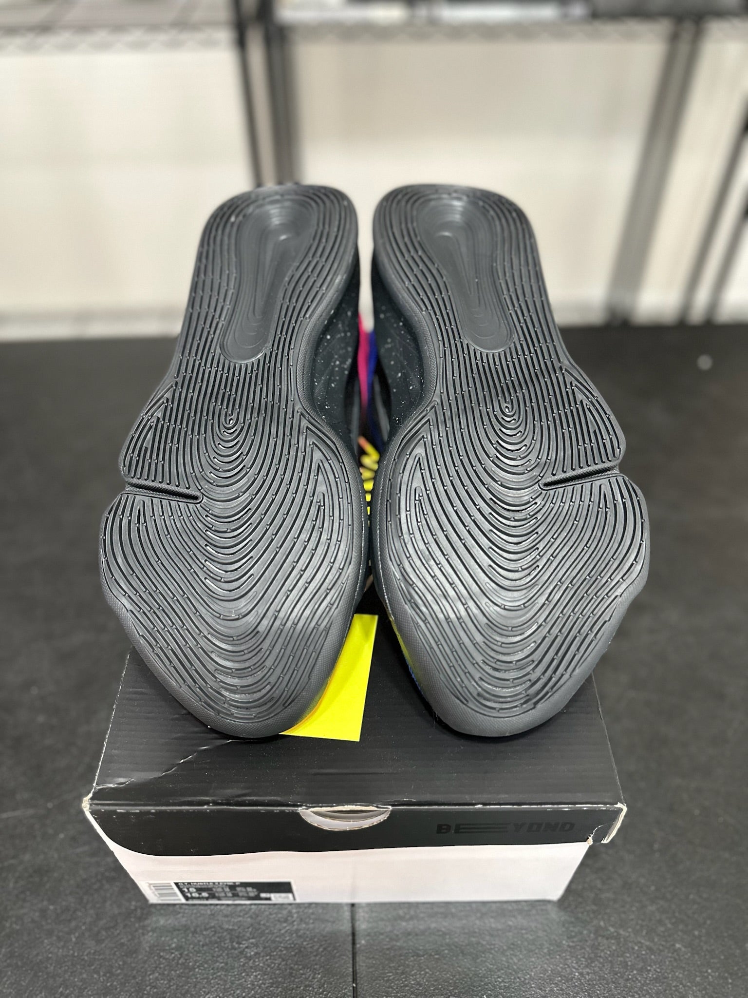 Size 15 - GT Hustle 3 Skills Academy EYBL DS