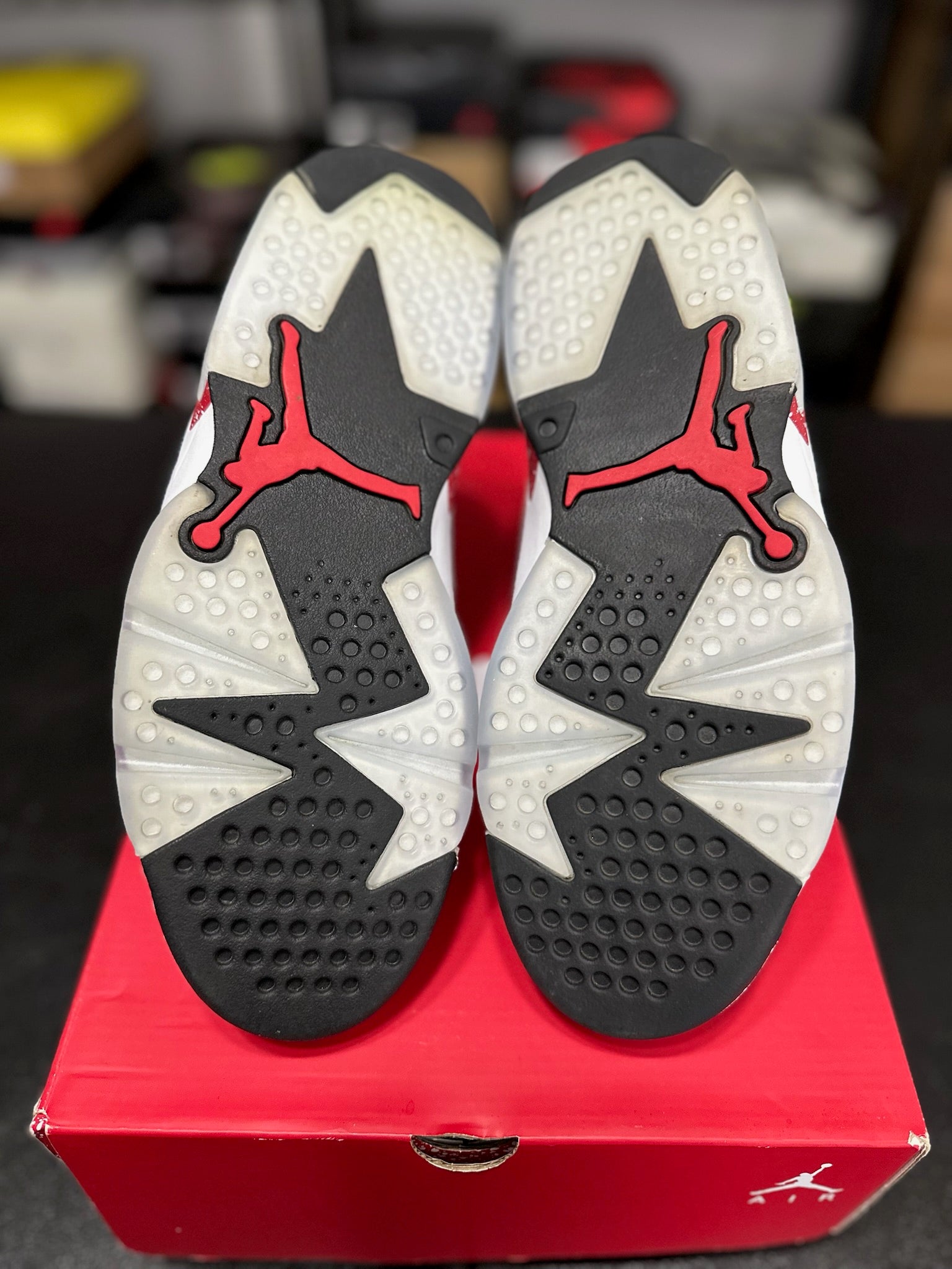 Size 8 - J6 Red Oreo