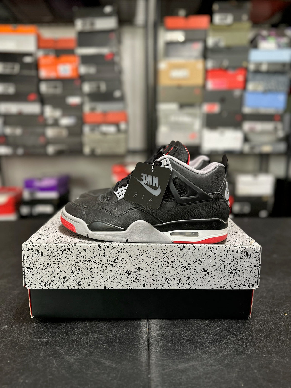 Size 9.5 - j4 bred reimagined