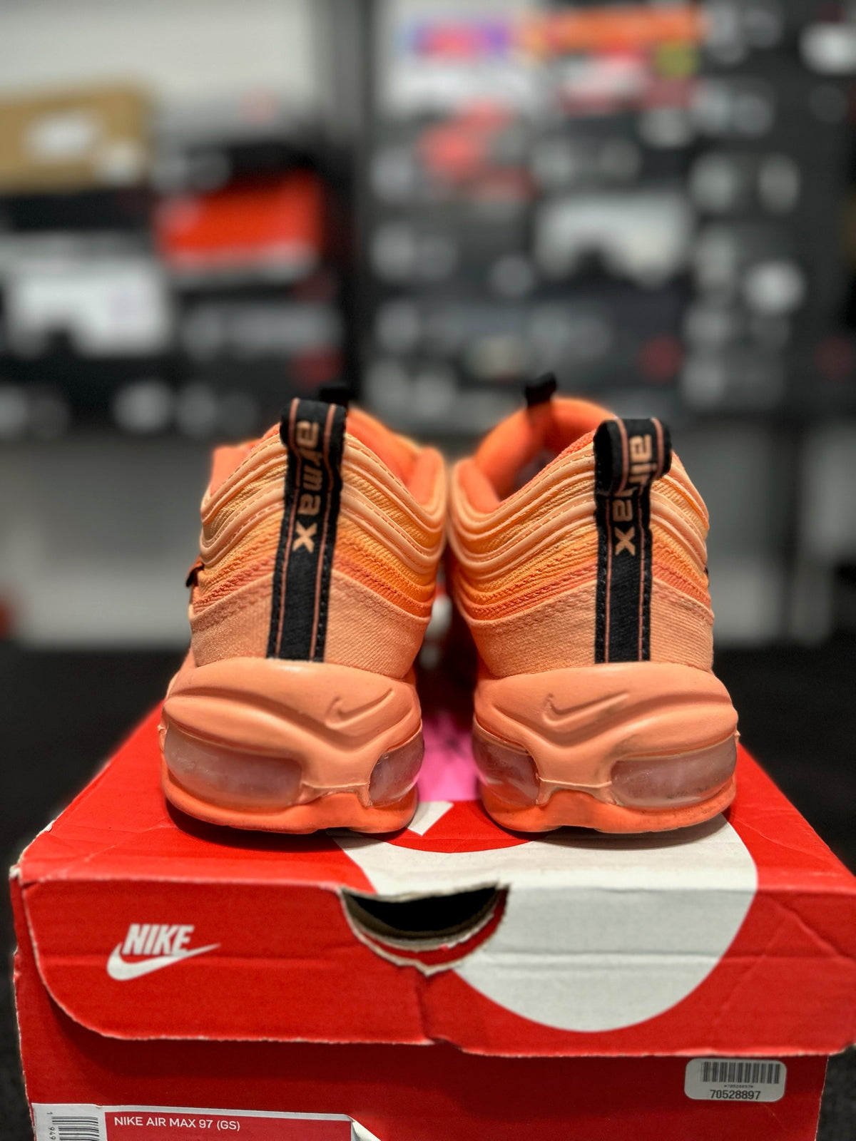Size 7Y - Air Max 97 City Special LA