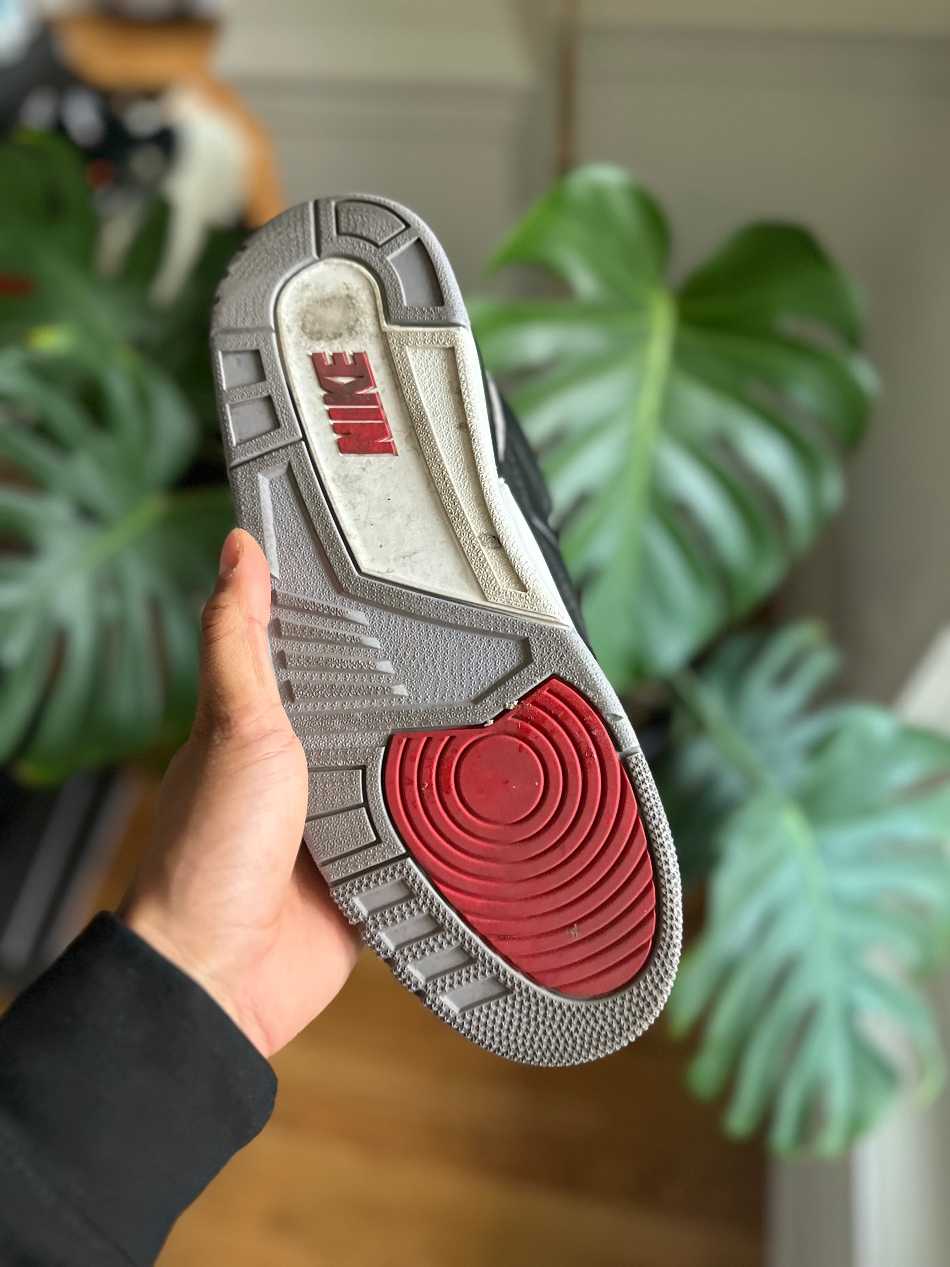 Size 11 - J3 black cement reimagined