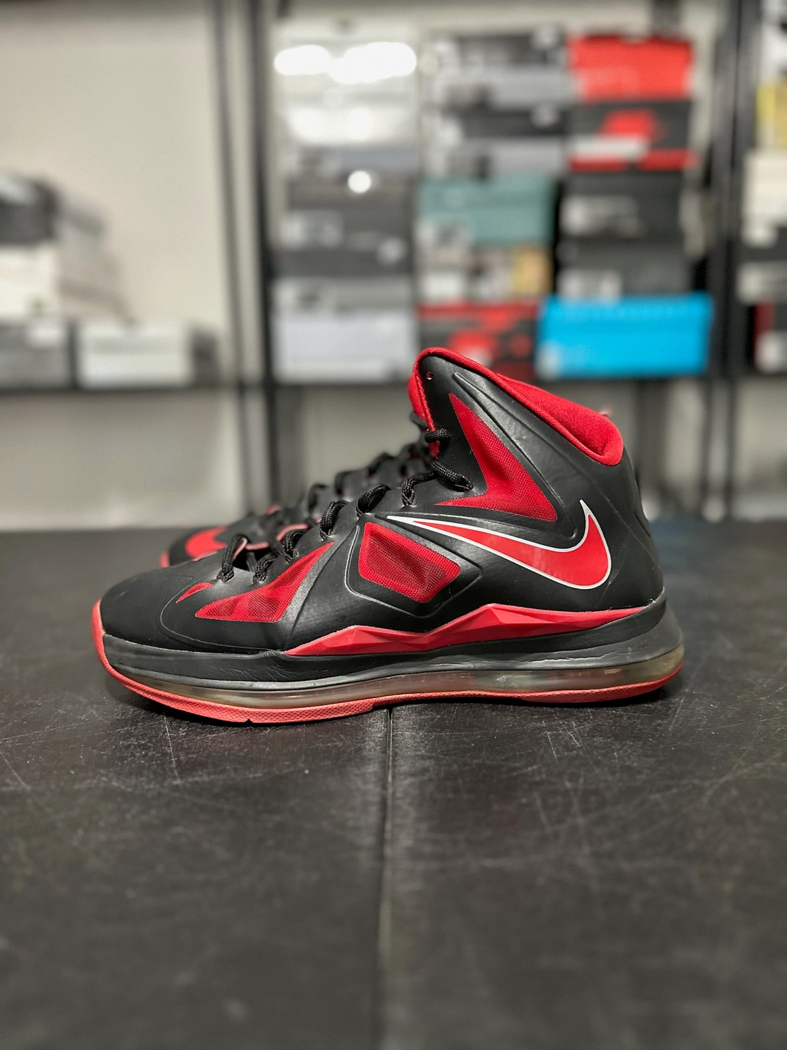Size 11 - LeBron 10 Away