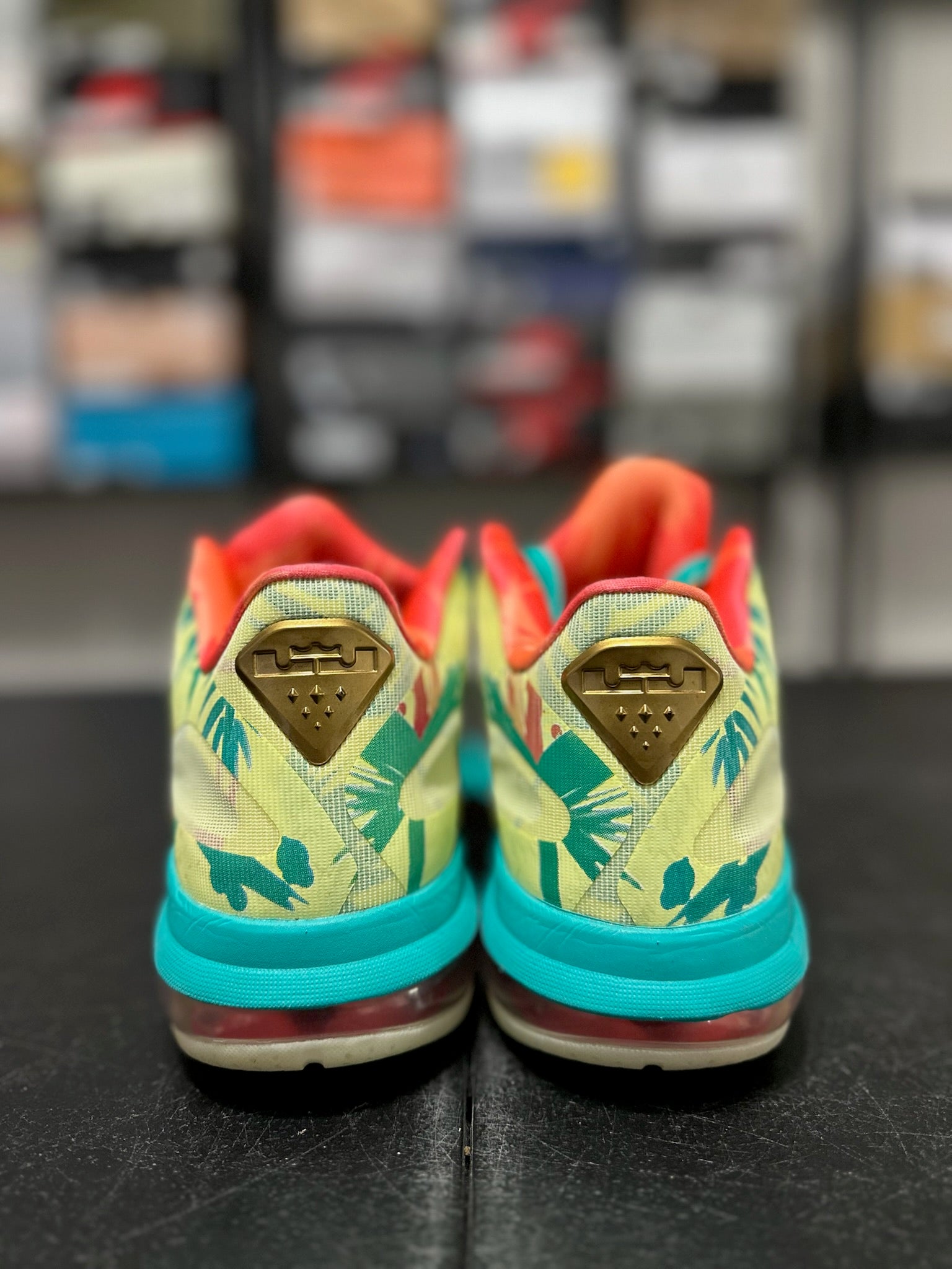 Size 9 - LeBron 9 Low LeBronald Palmer