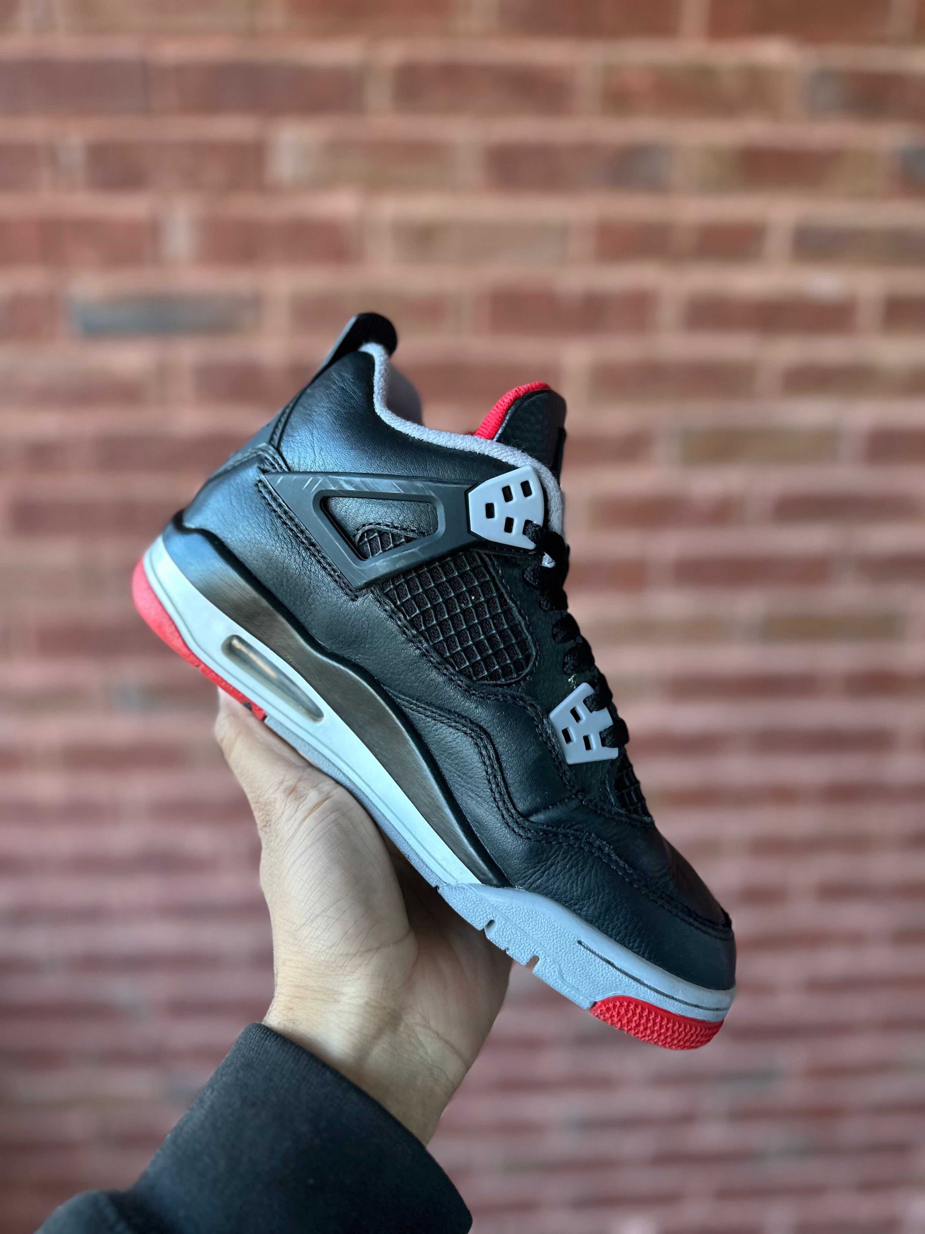 Size 4.5Y - J4 Bred reimagined