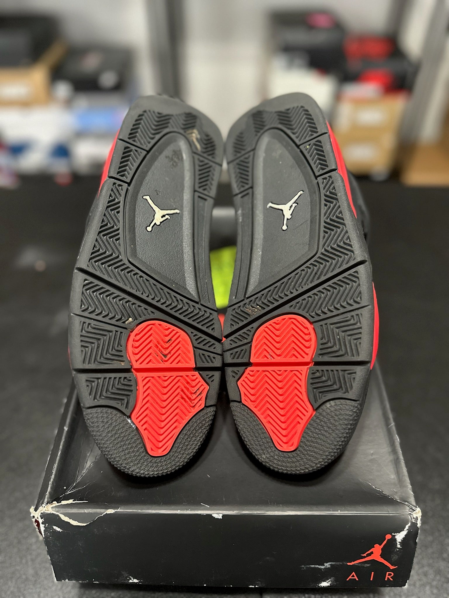 Size 9 - J4 Red Thunder