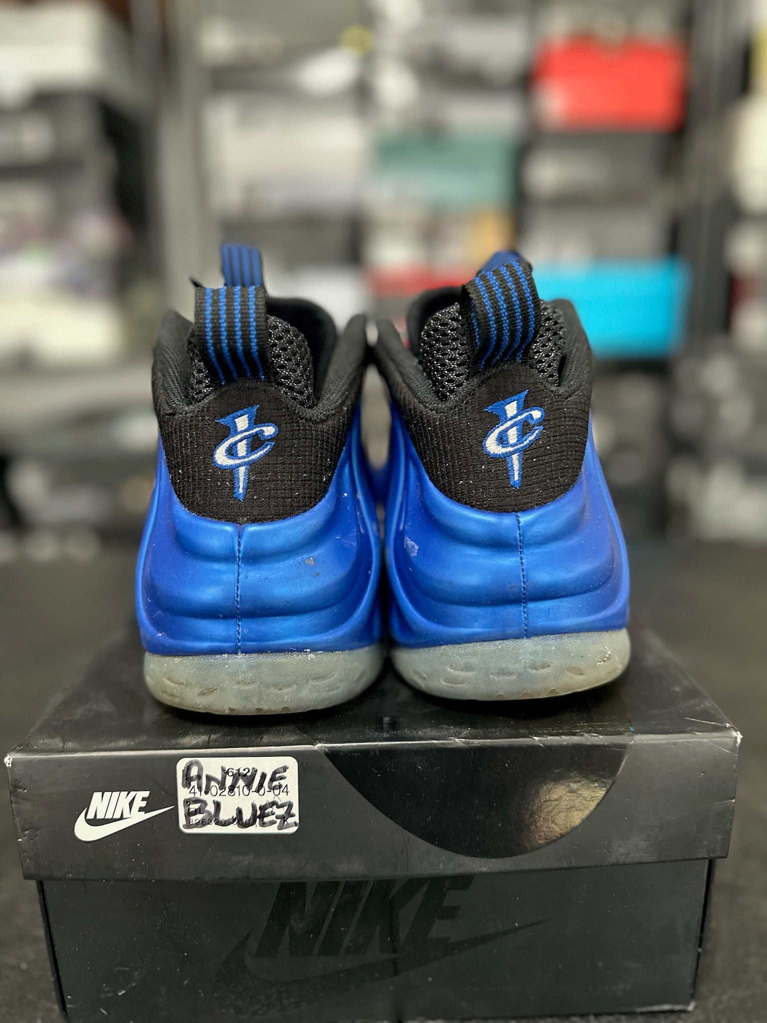 Size 10.5 - Foamposite 1 Royal Blue XX 20th Anniversary