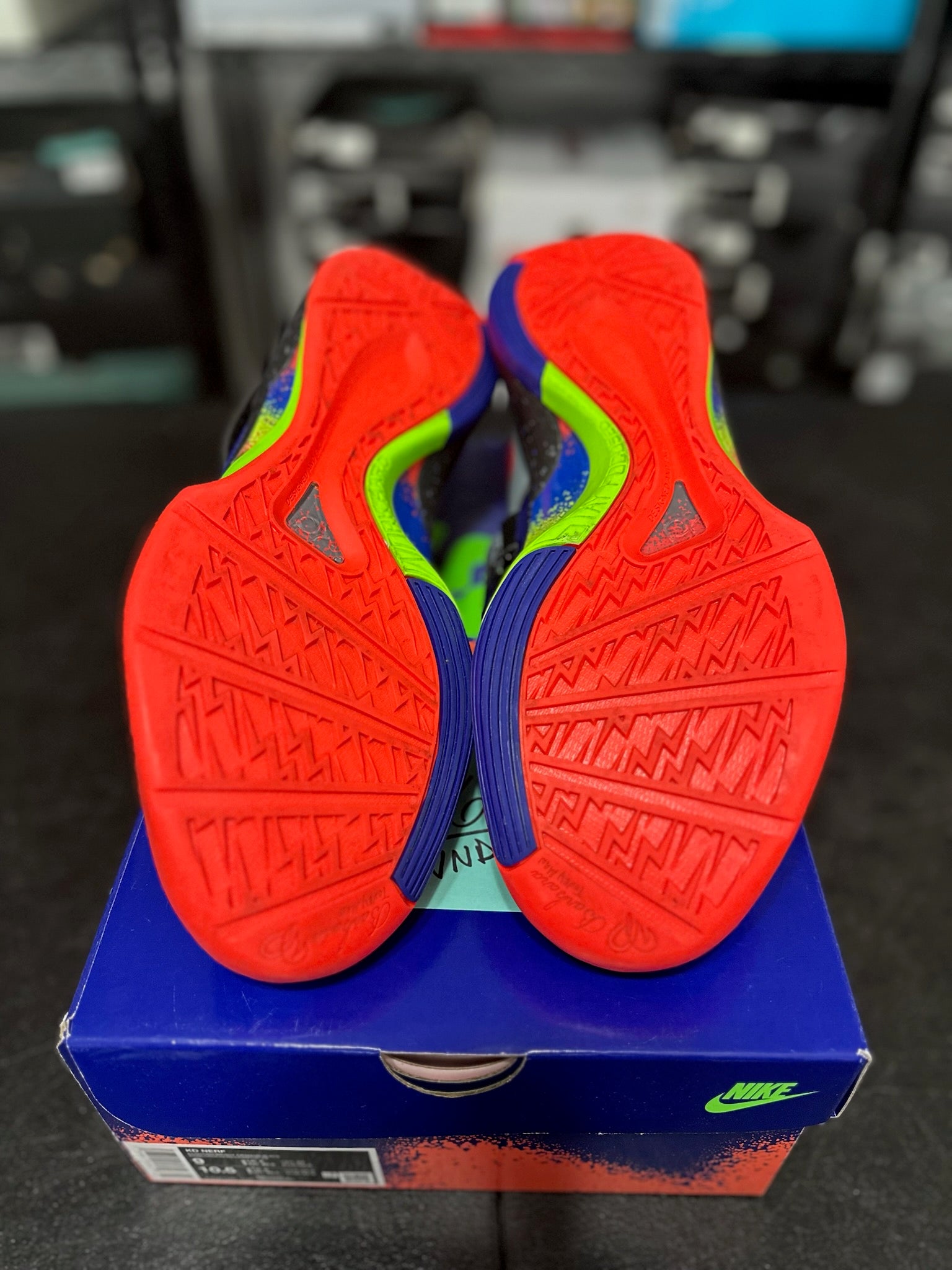 Size 9 - KD 4 Nerf