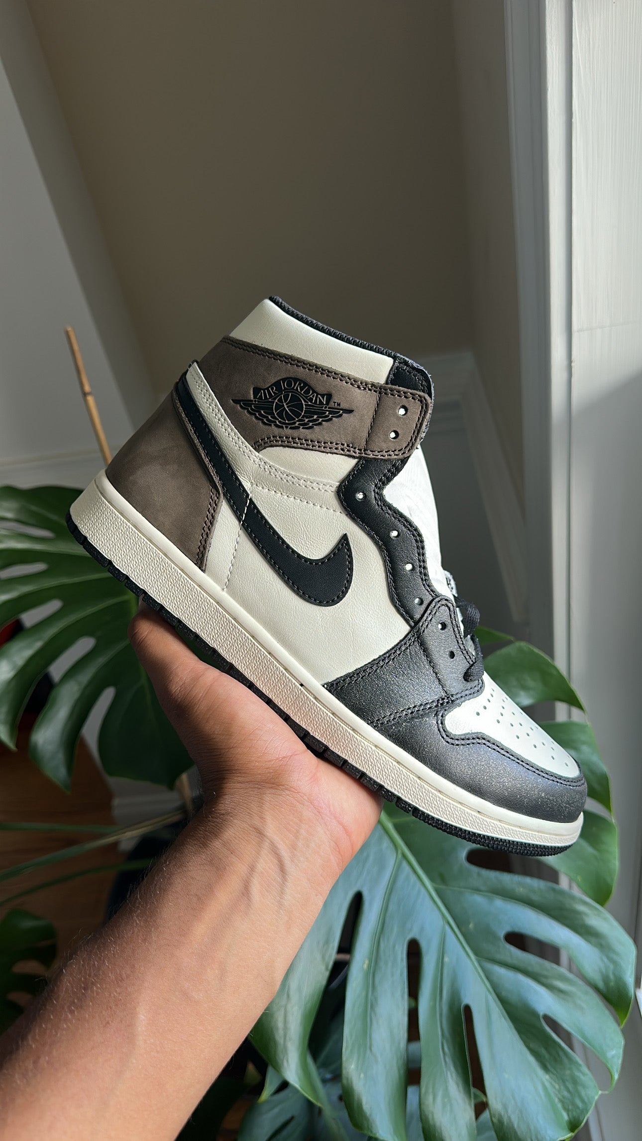 Size 9.5 - J1 mocha DS