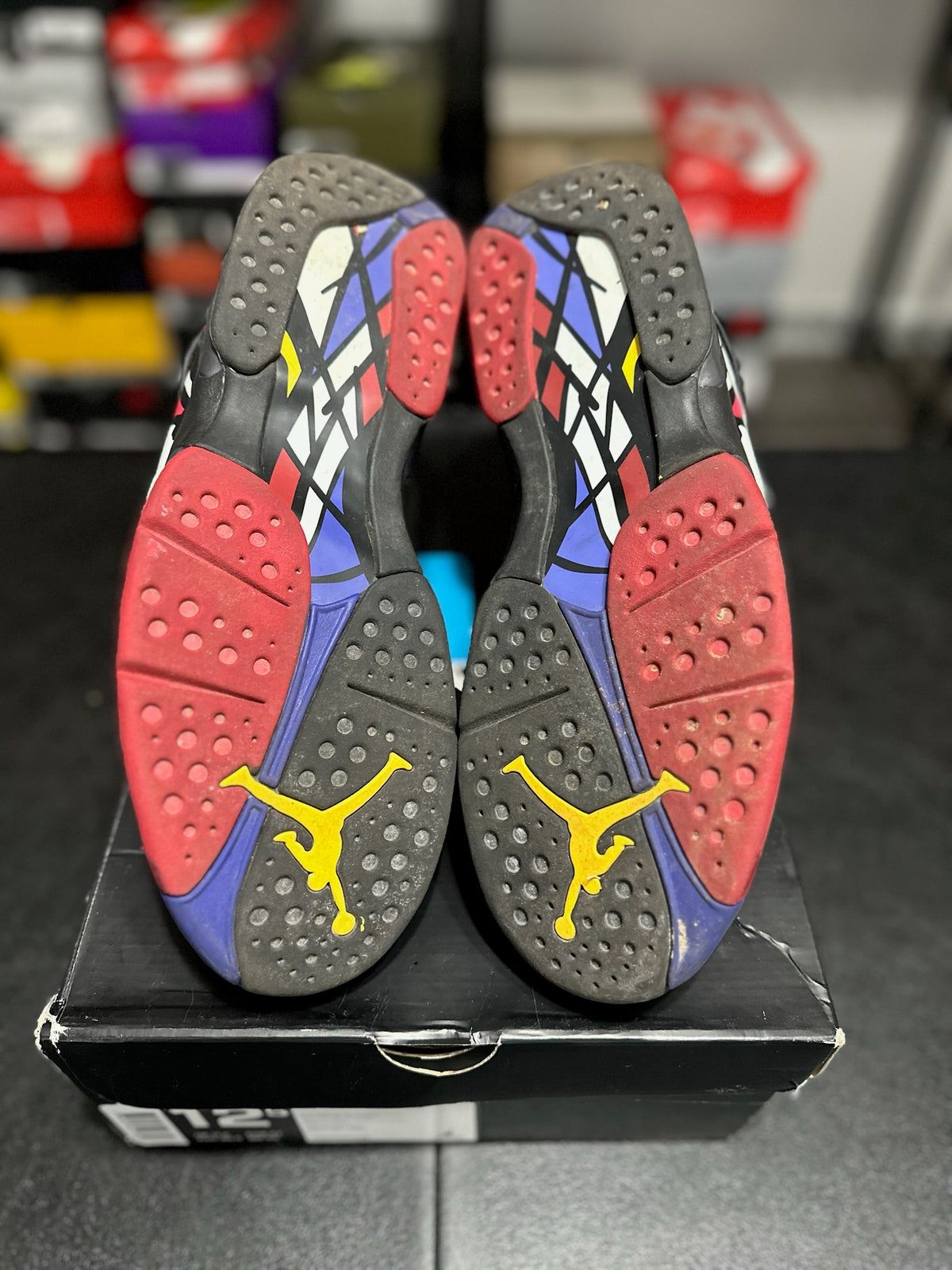 Size 12.5 - j8 playoffs