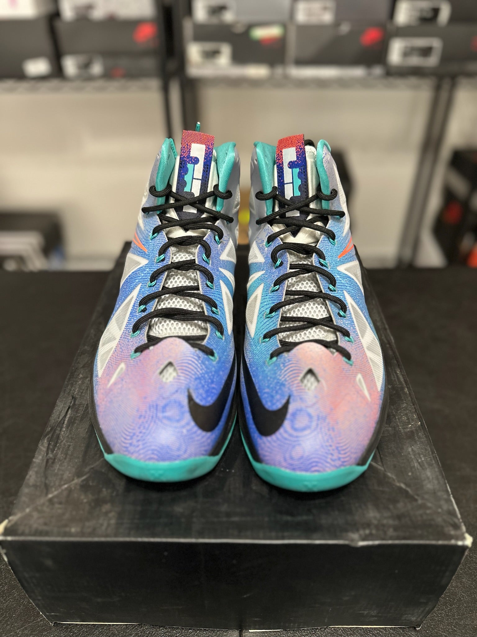 Size 13 - LeBron X re-entry