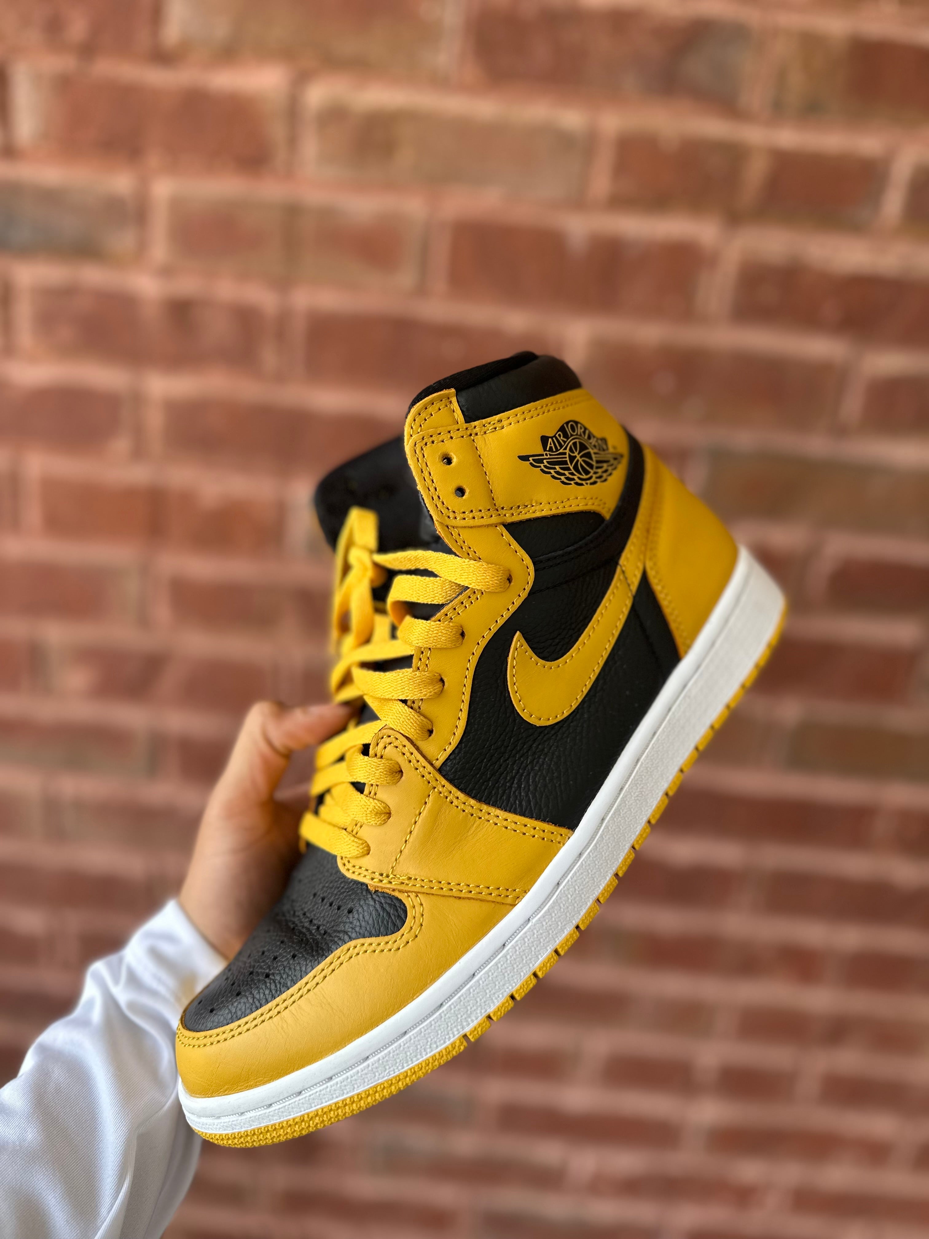 Size 9.5 - J1 pollen