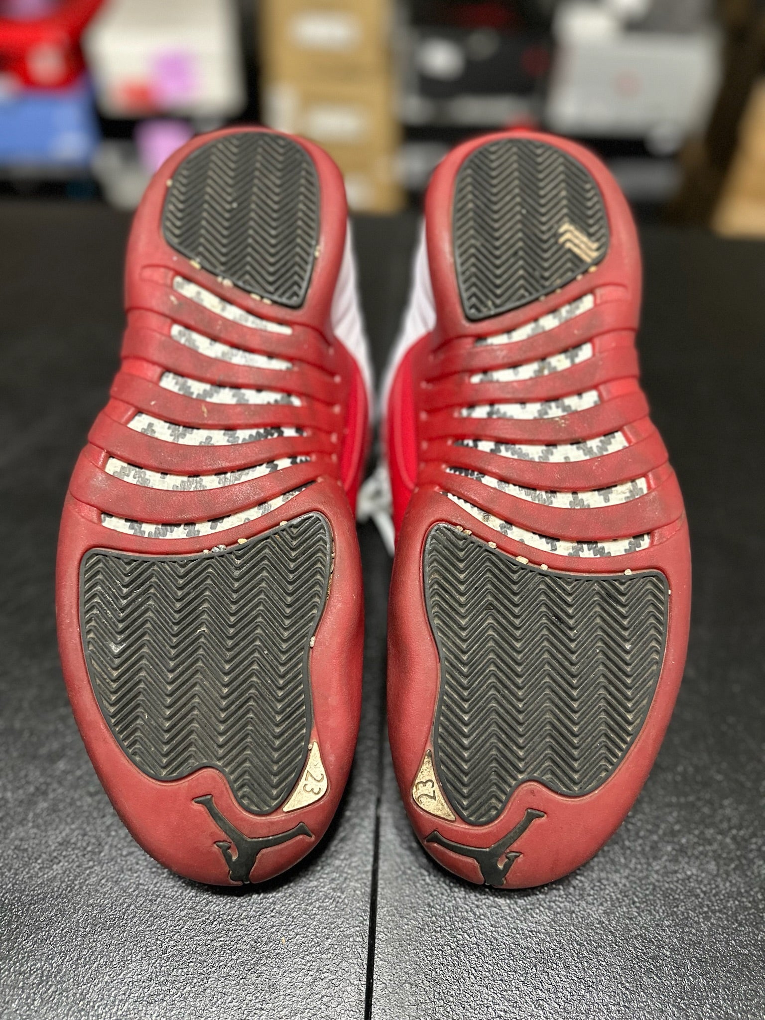 Size 11.5 - J12 Cherry