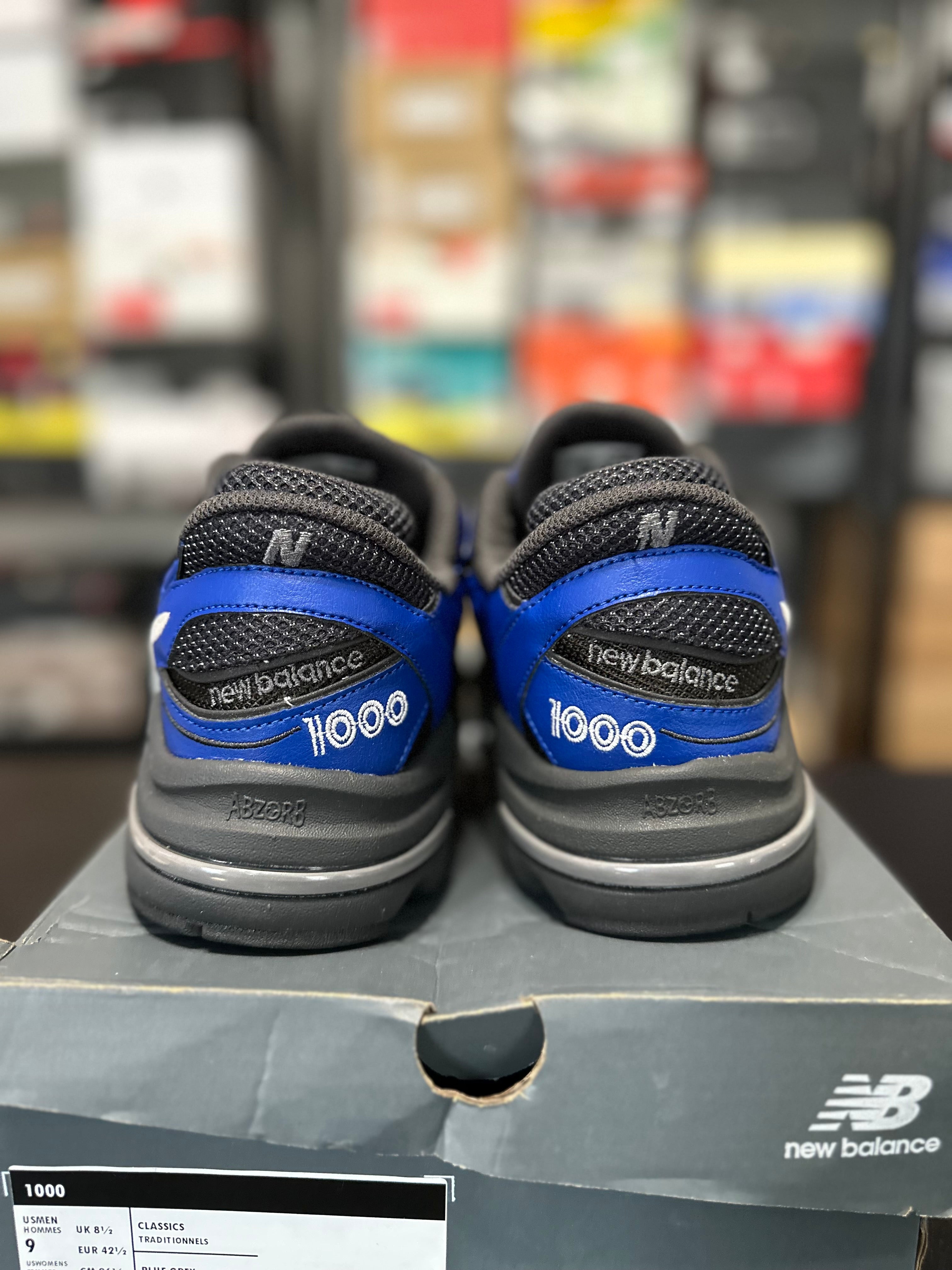 Size 9 - NB 1000 Team Royal