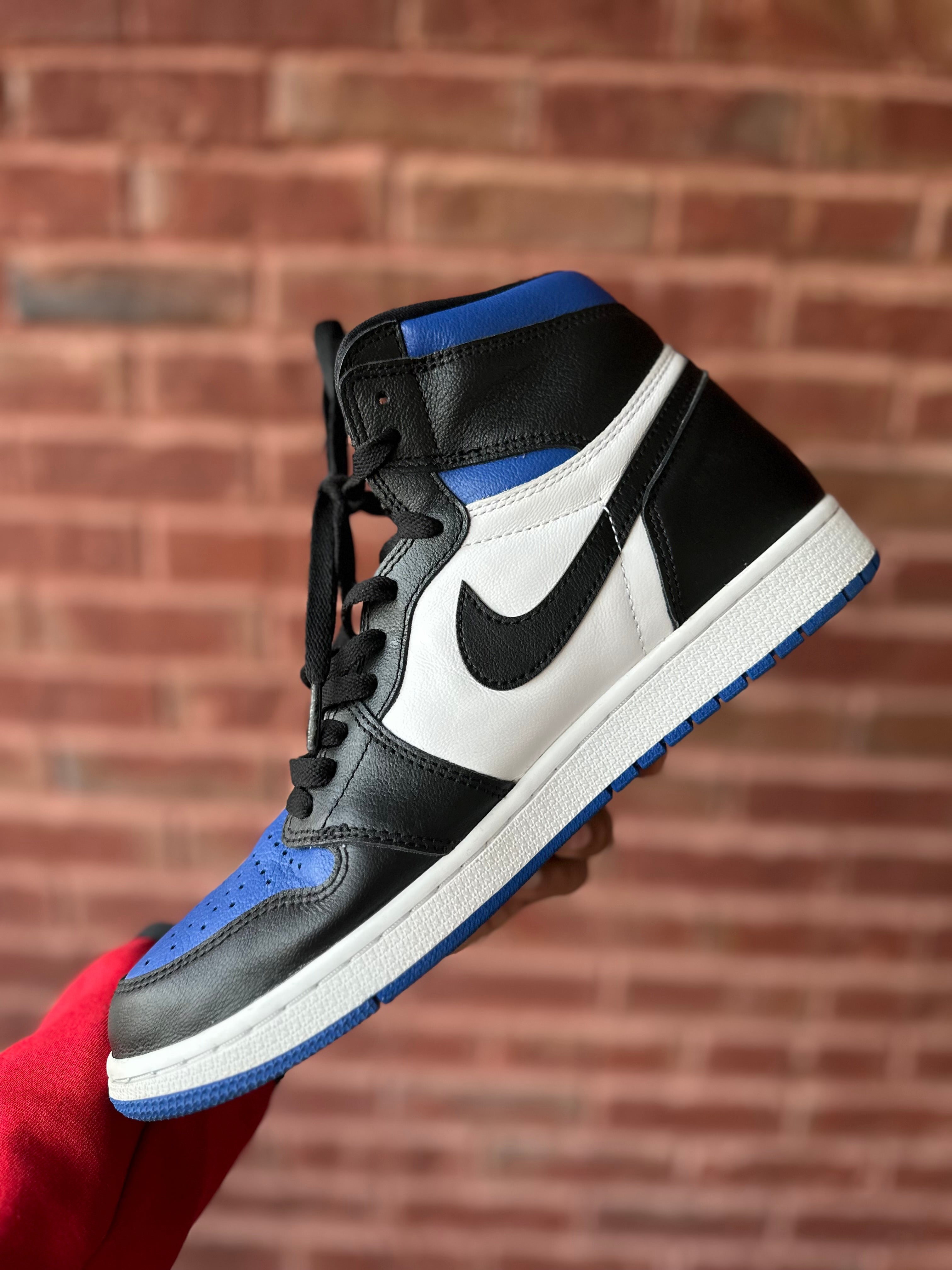 Size 10 - J1 Royal toe