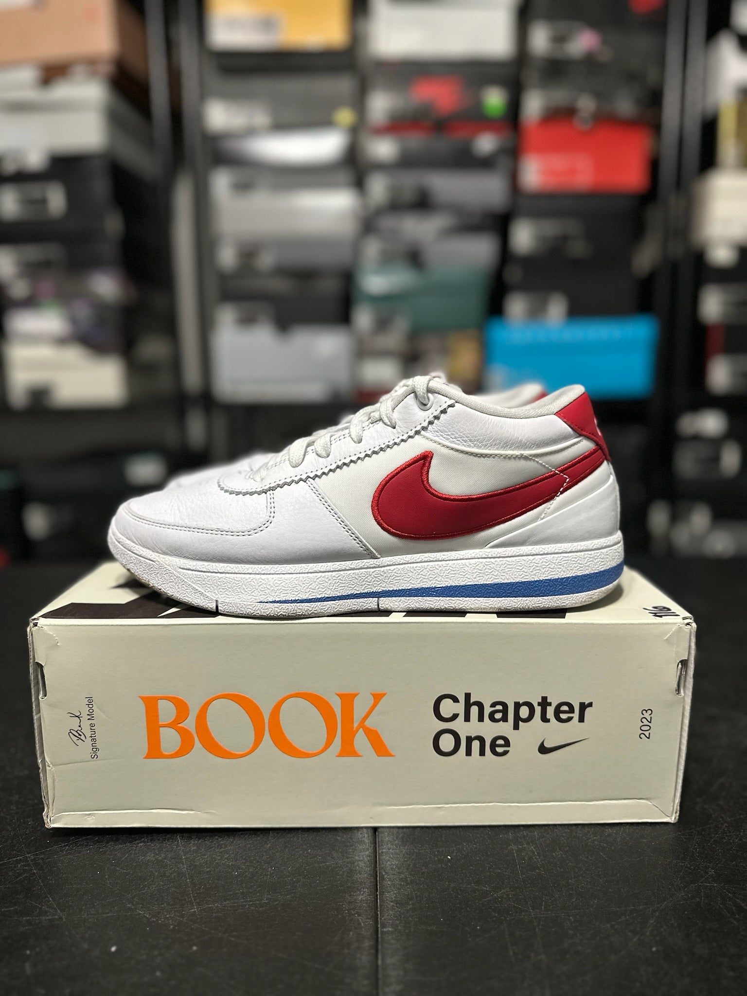 Size 9 - Book 1 Forest Gump Cortez