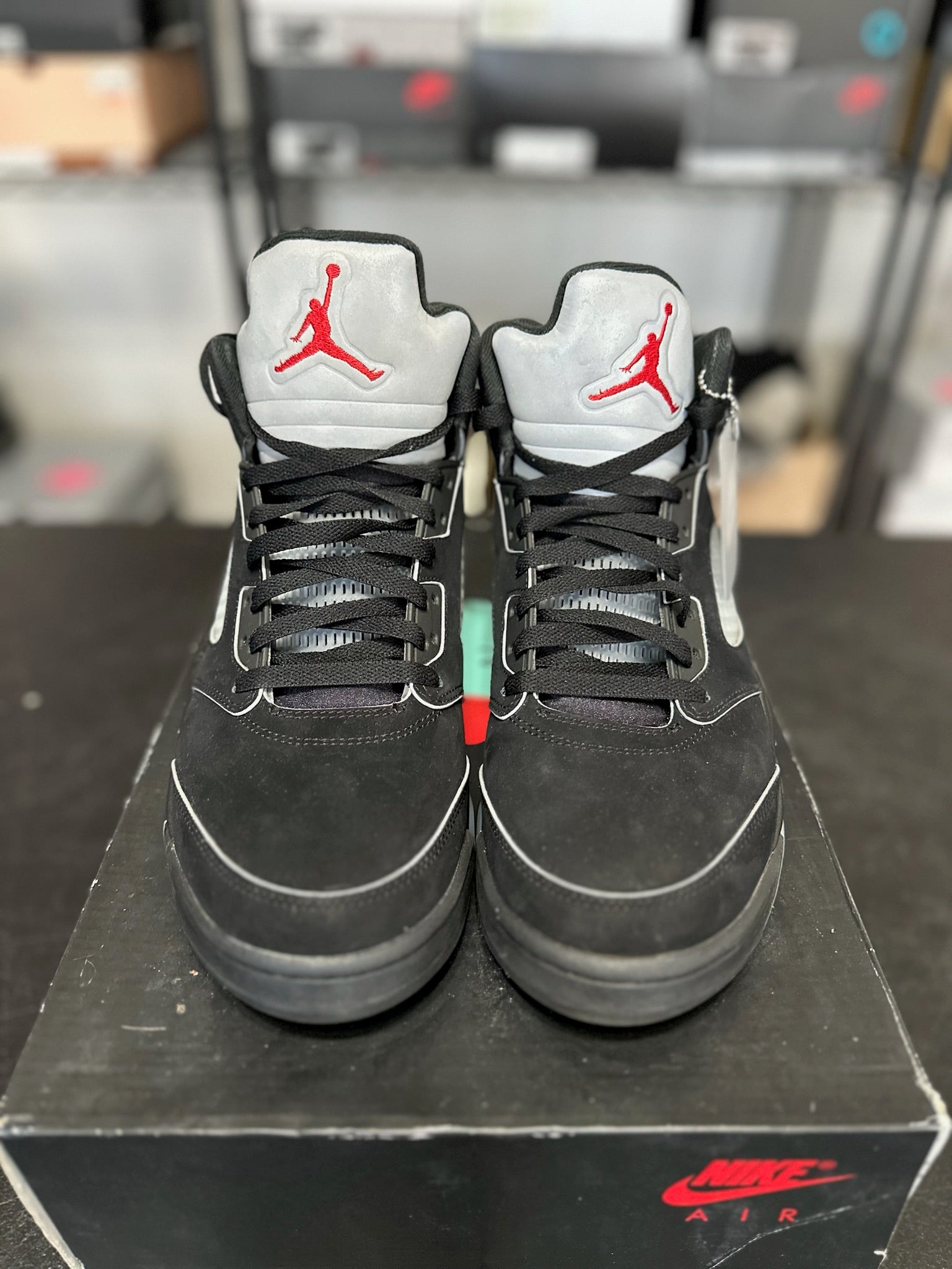 Size 11 - J5 Black Metallic Reimagined