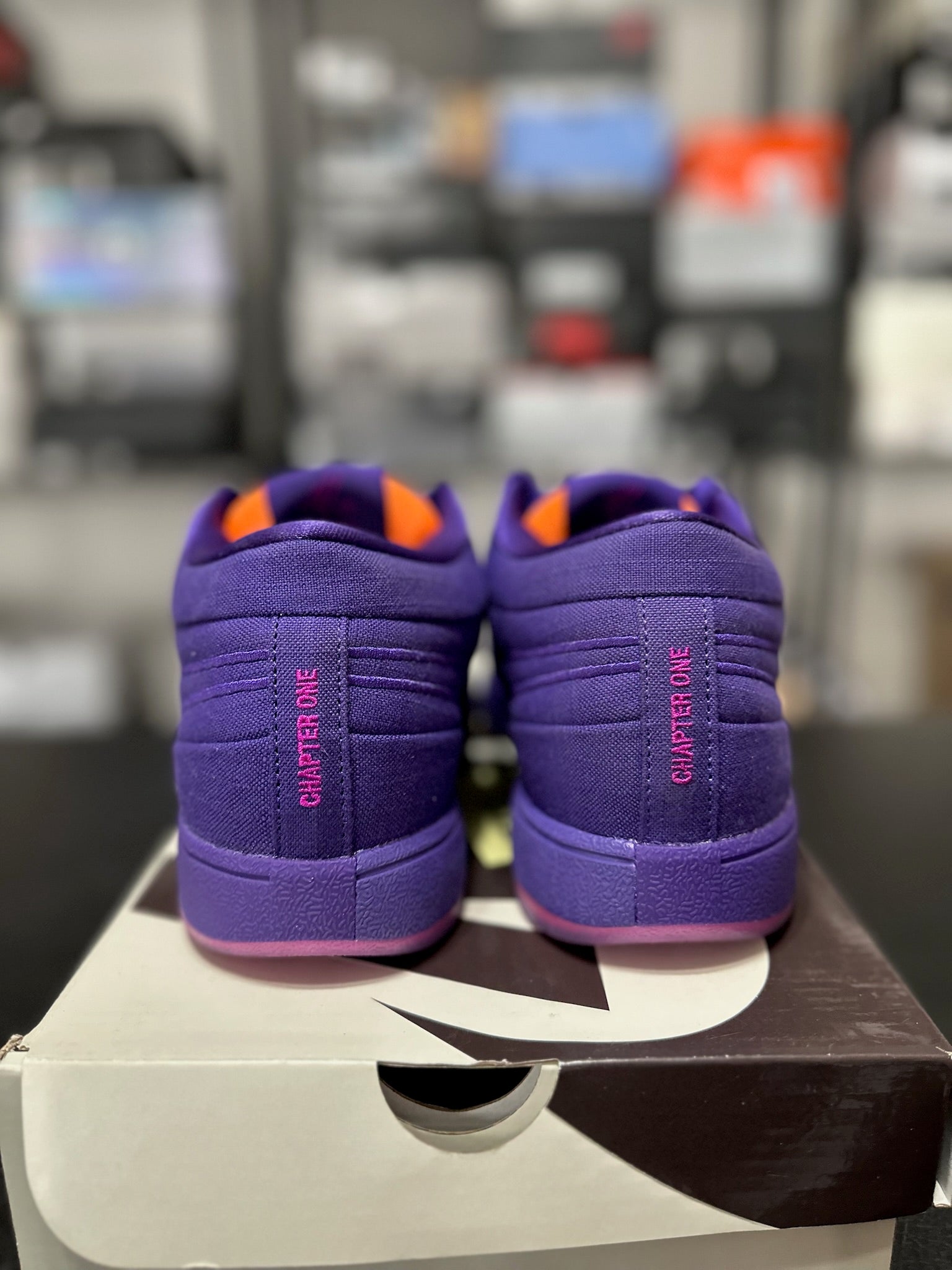 Size 9.5 - Book 1 Sunset