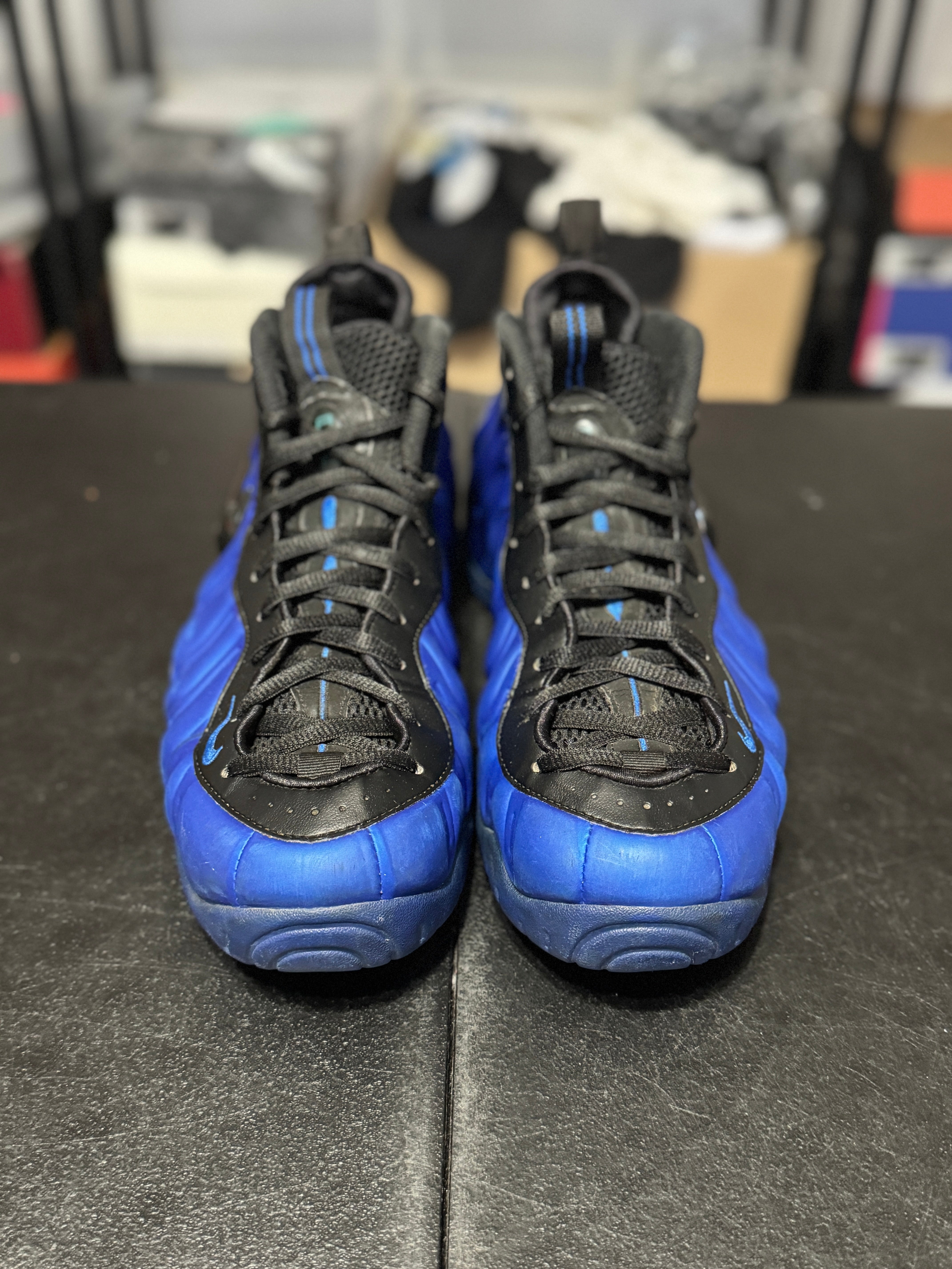 foamposite pro size 12