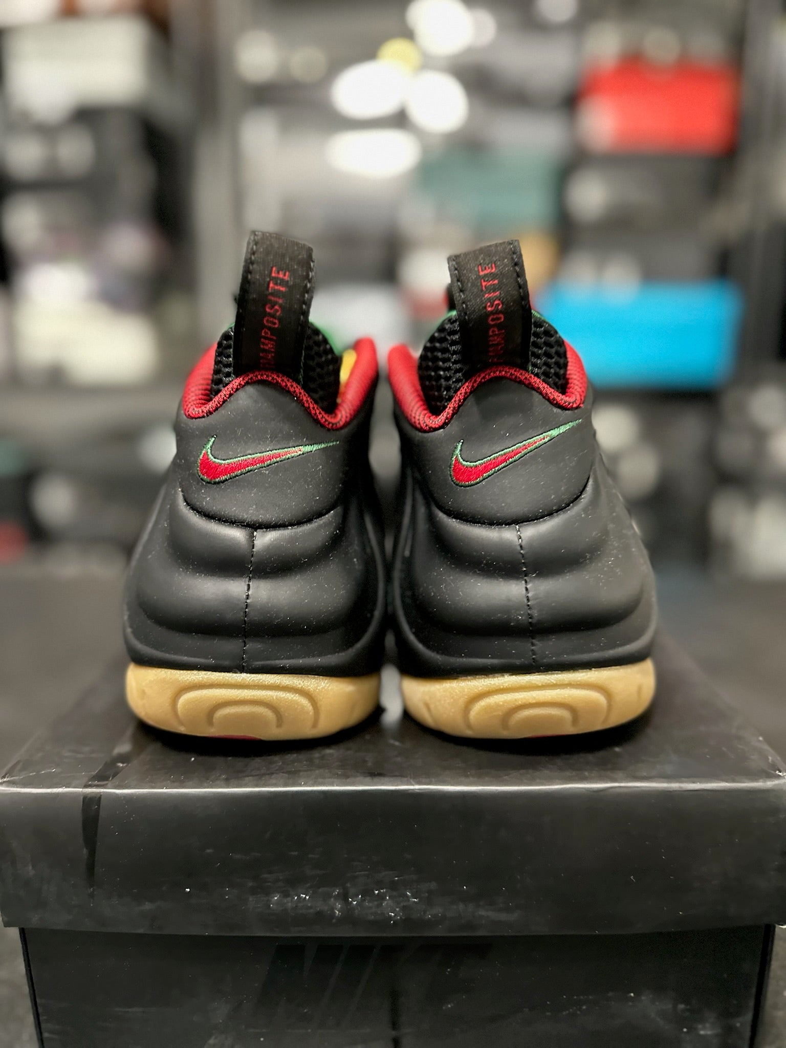 Size 10 - Foamposite Pro Gucci