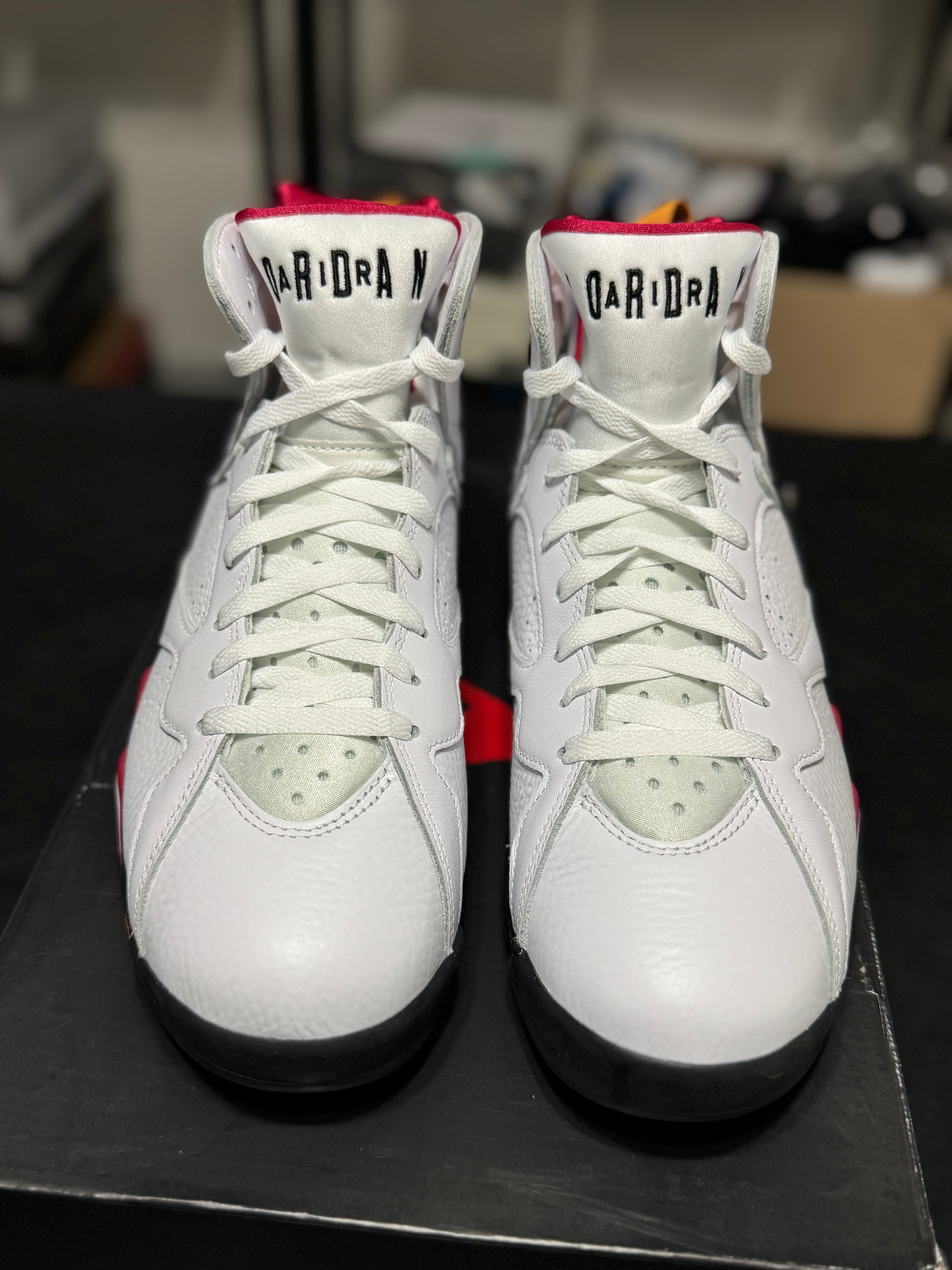 Size 9.5 - J7 cardinal