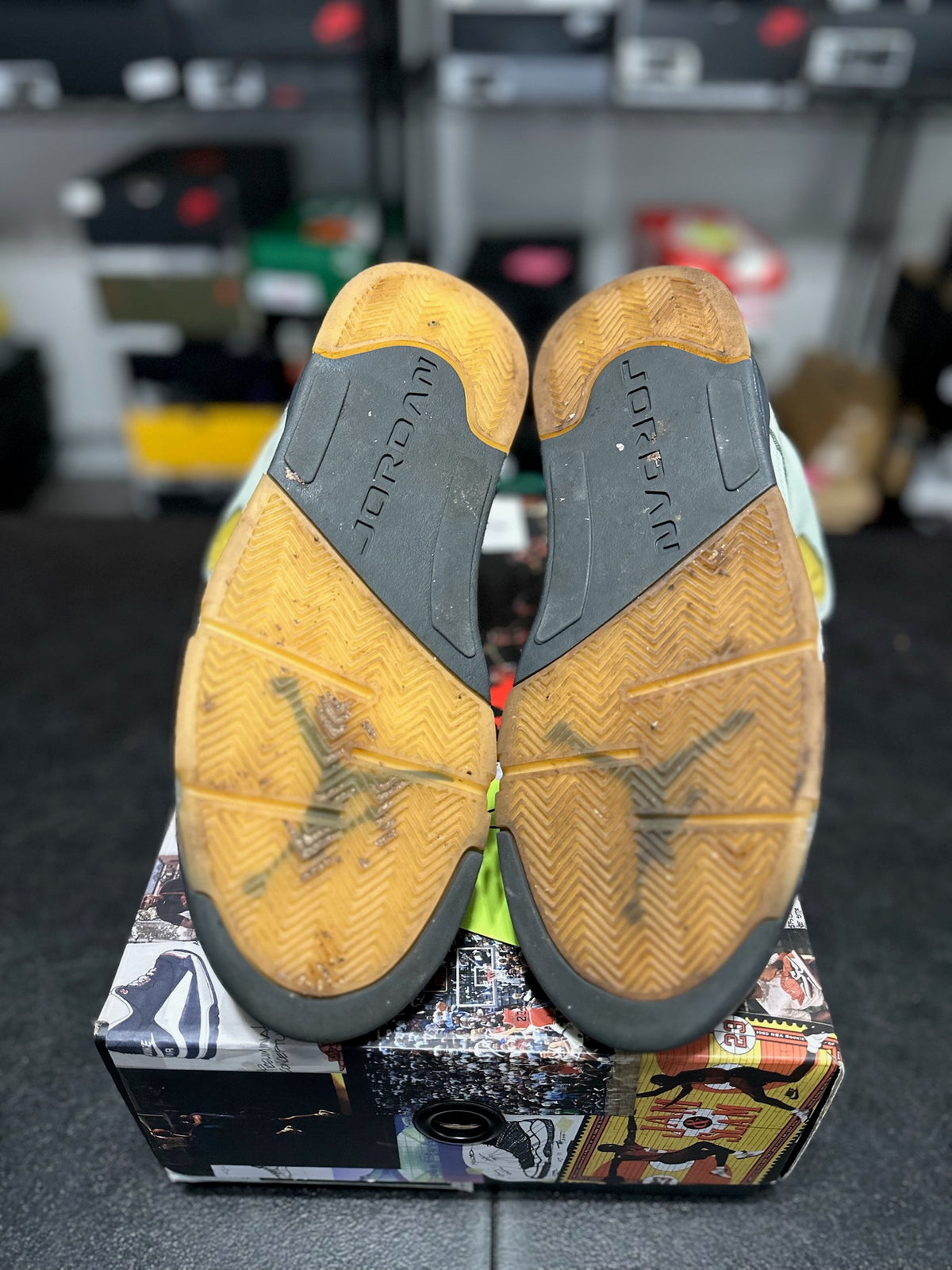 Size 9.5 - j5 Jade horizon