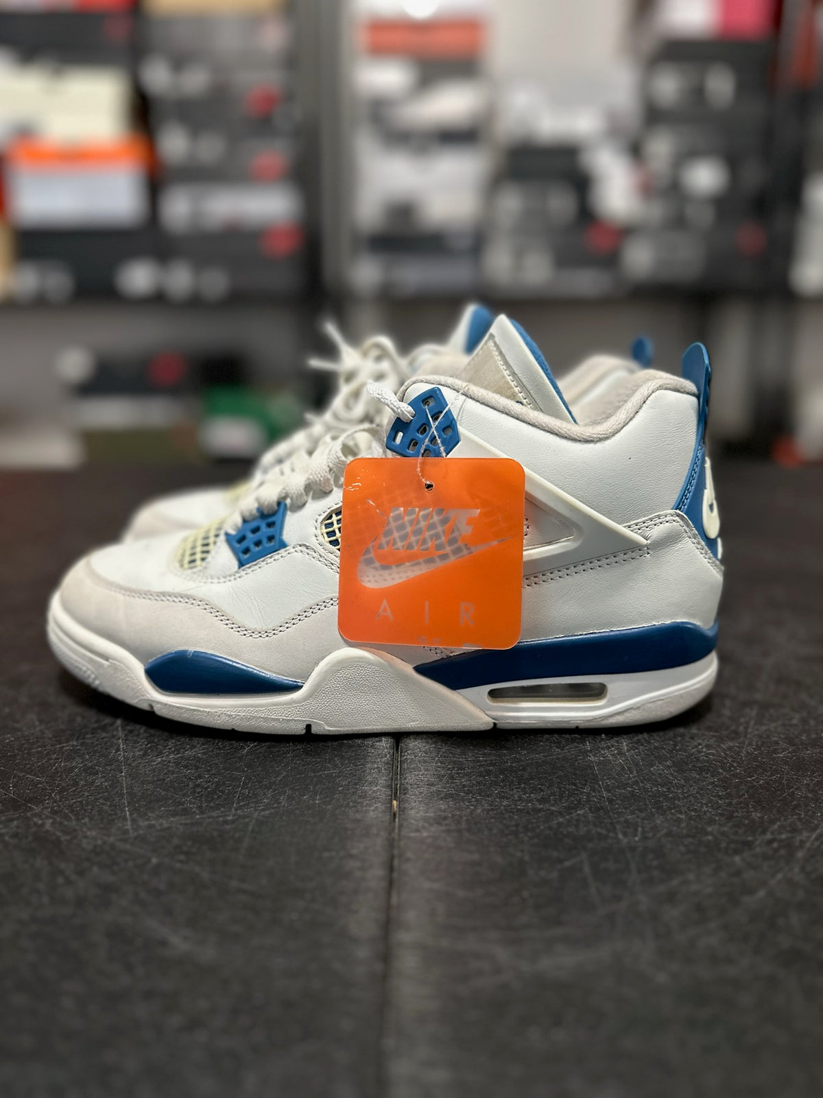 Size 8.5 - j4 military blue