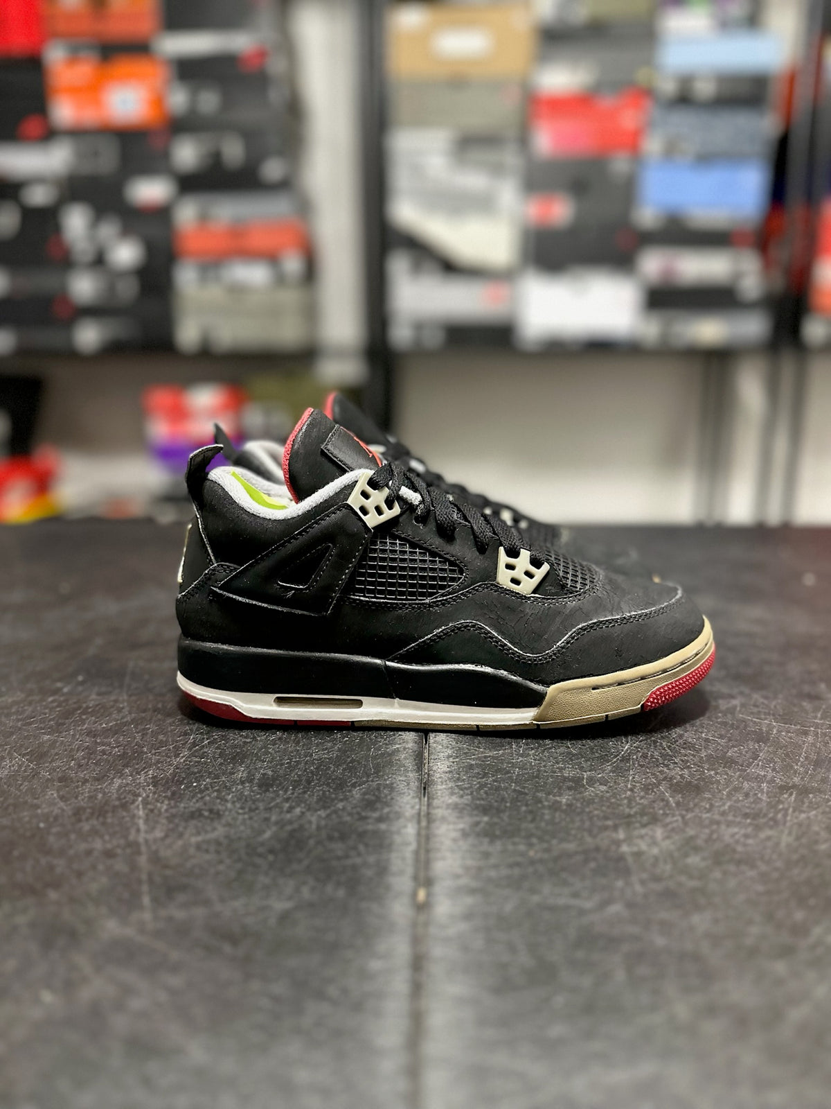 Size 6Y - j4 Black cement