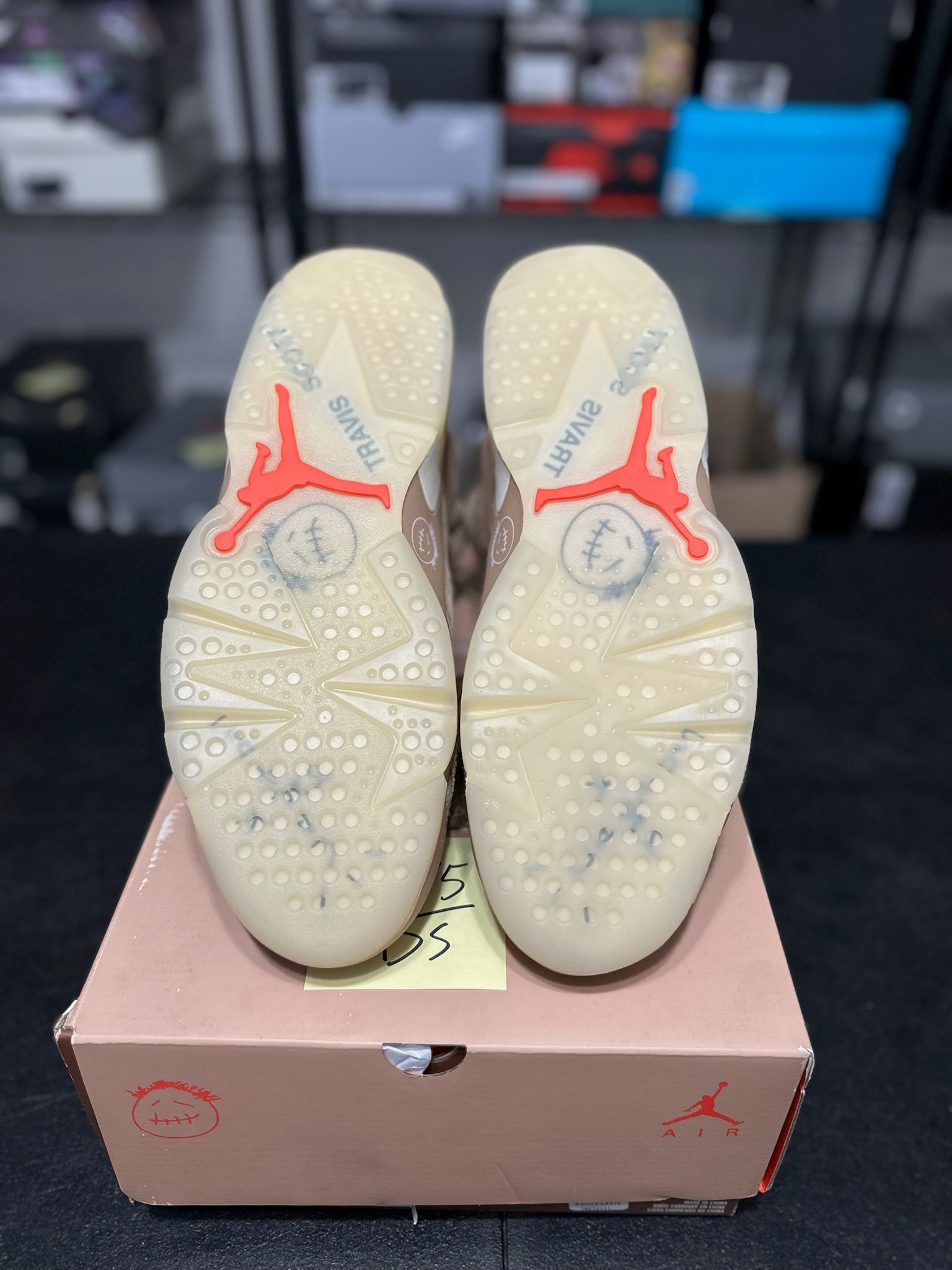 Size 13 - J6 Travis Scott British Khaki DS