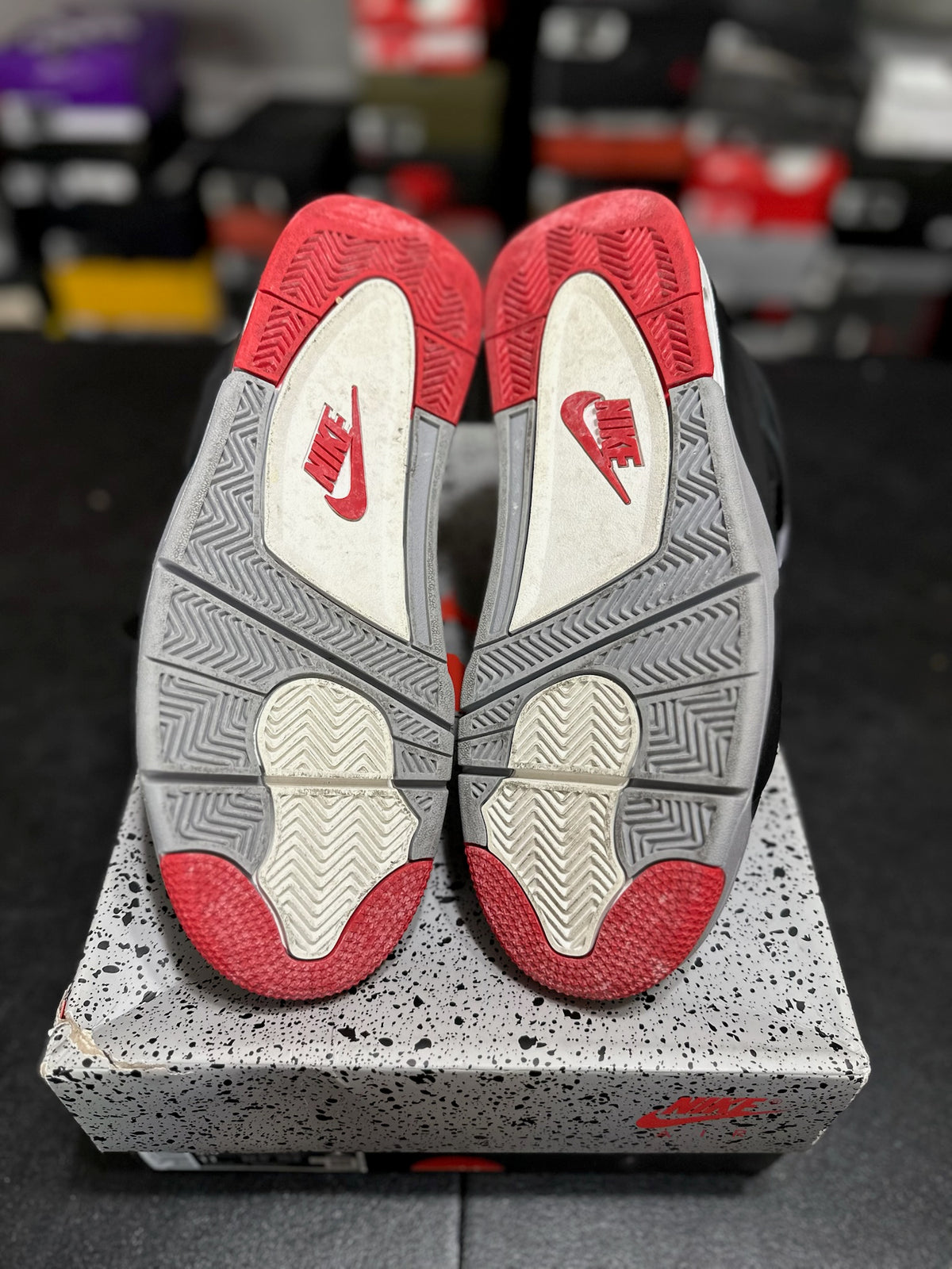 Size 9.5 - j4 bred reimagined