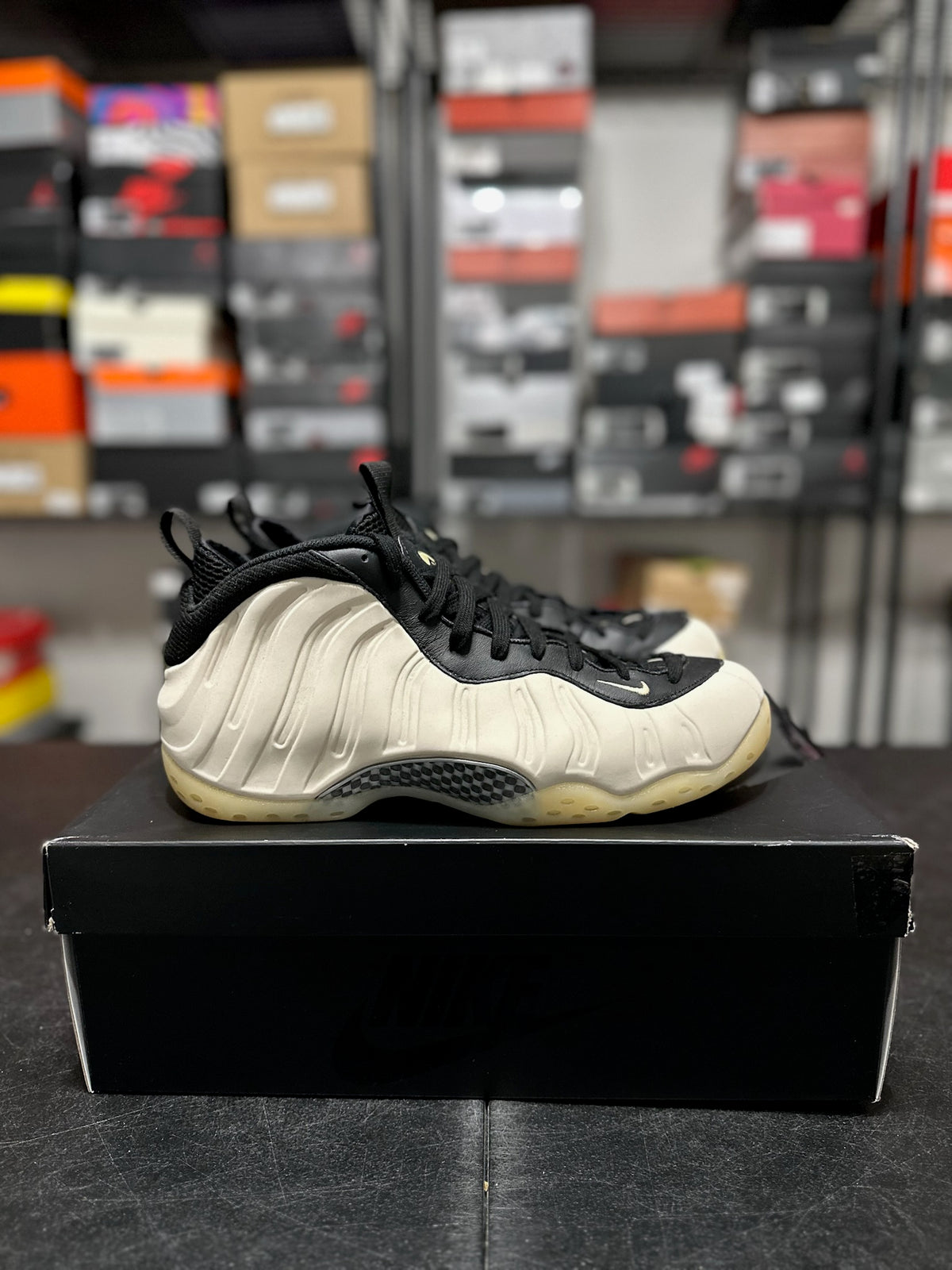 Size 11 - Foamposite 1 Light Orewood Brown
