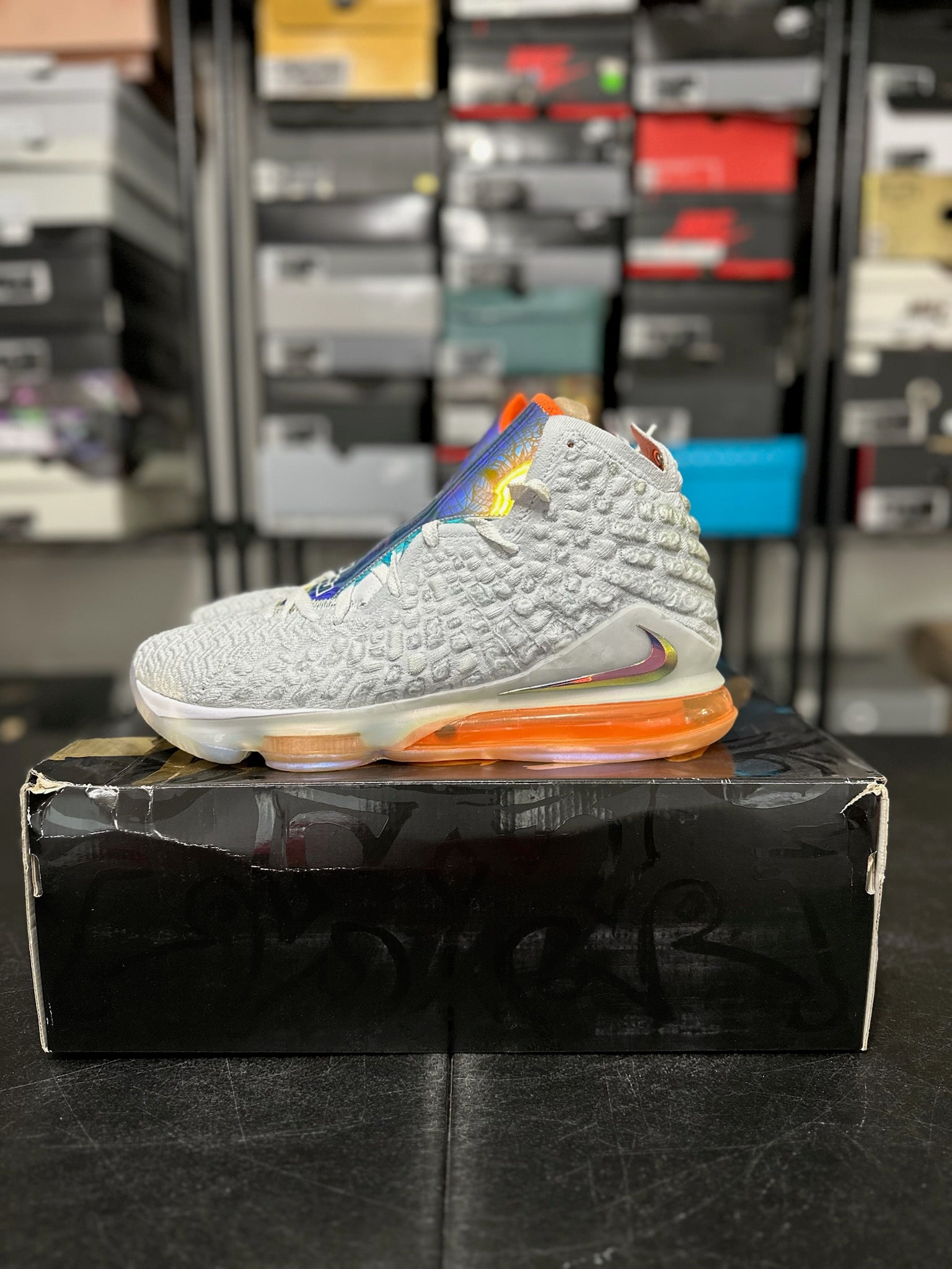 Size 12 - LeBron 17 Future Air