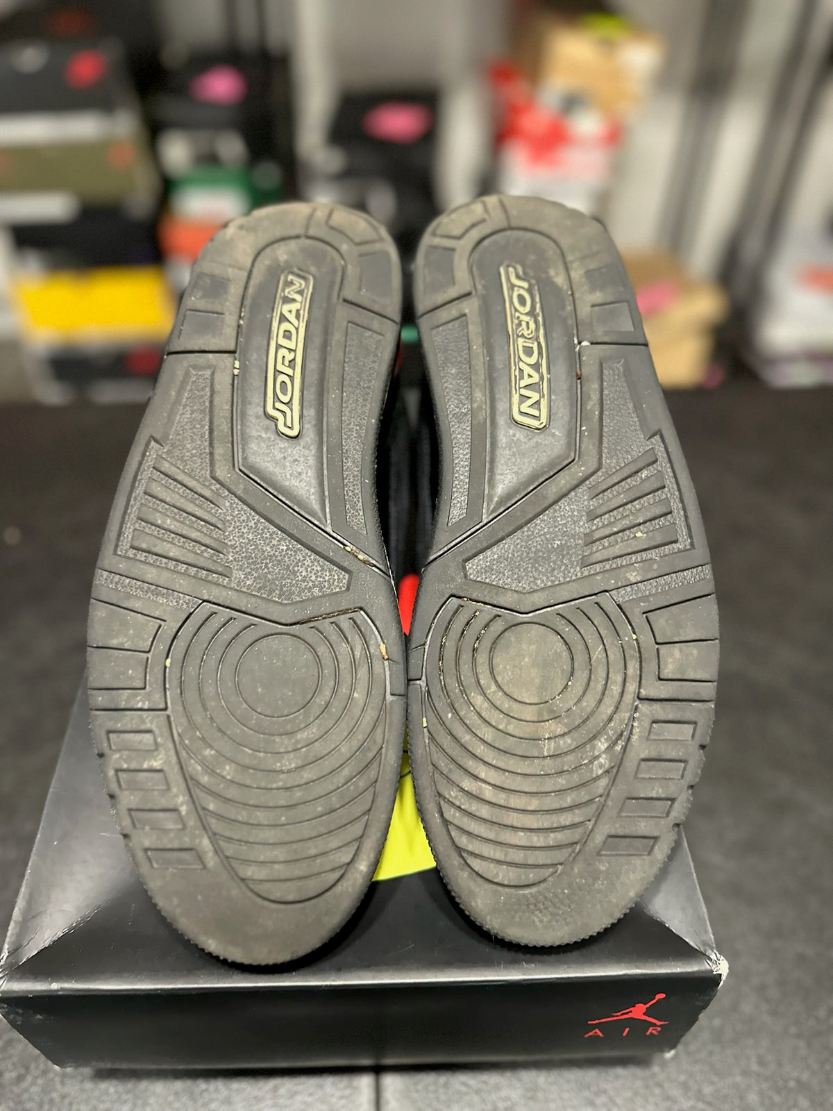 Size 11 - J3 Black Cat