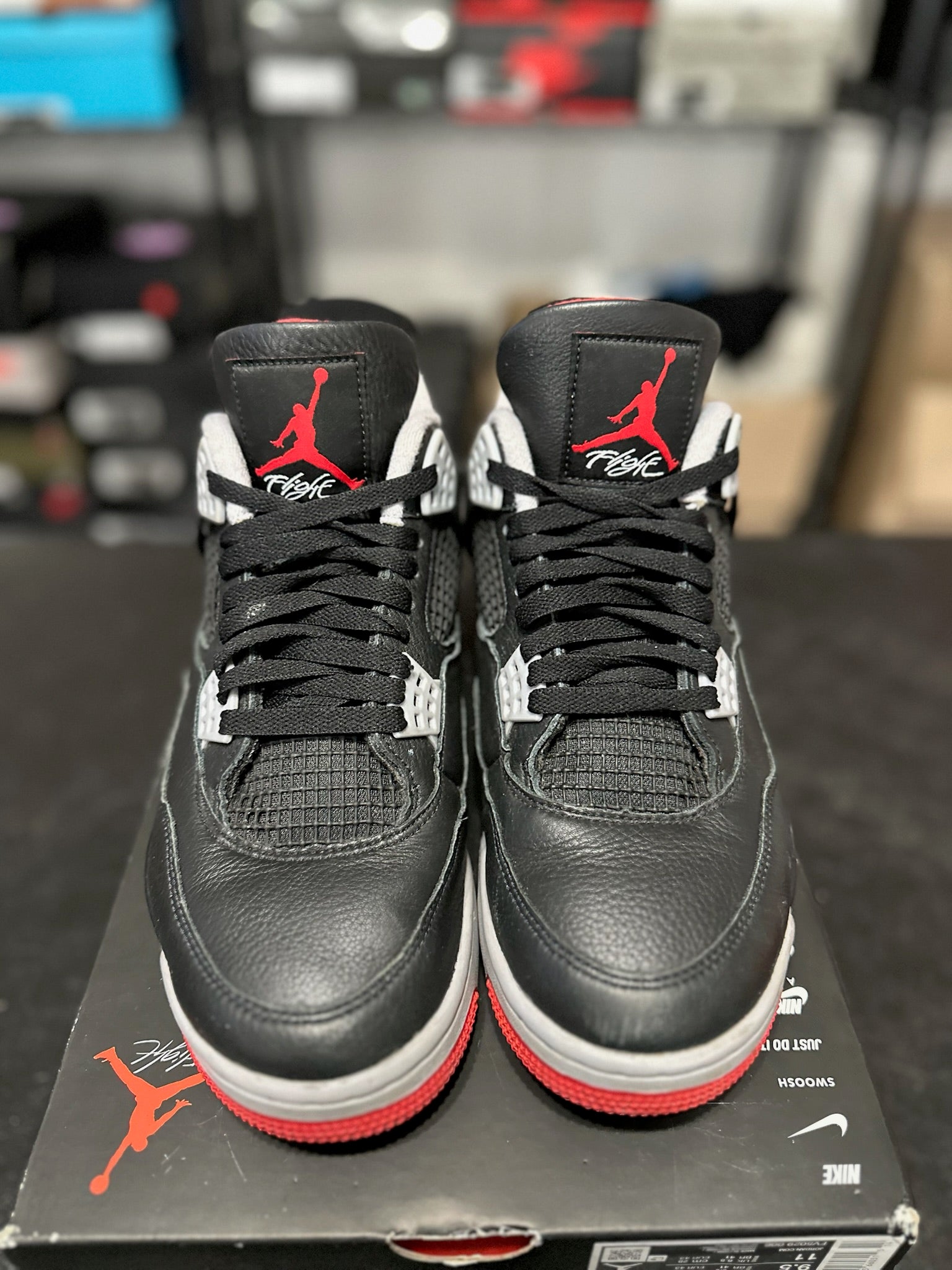 Size 9.5 - J4 Bred Reimagined