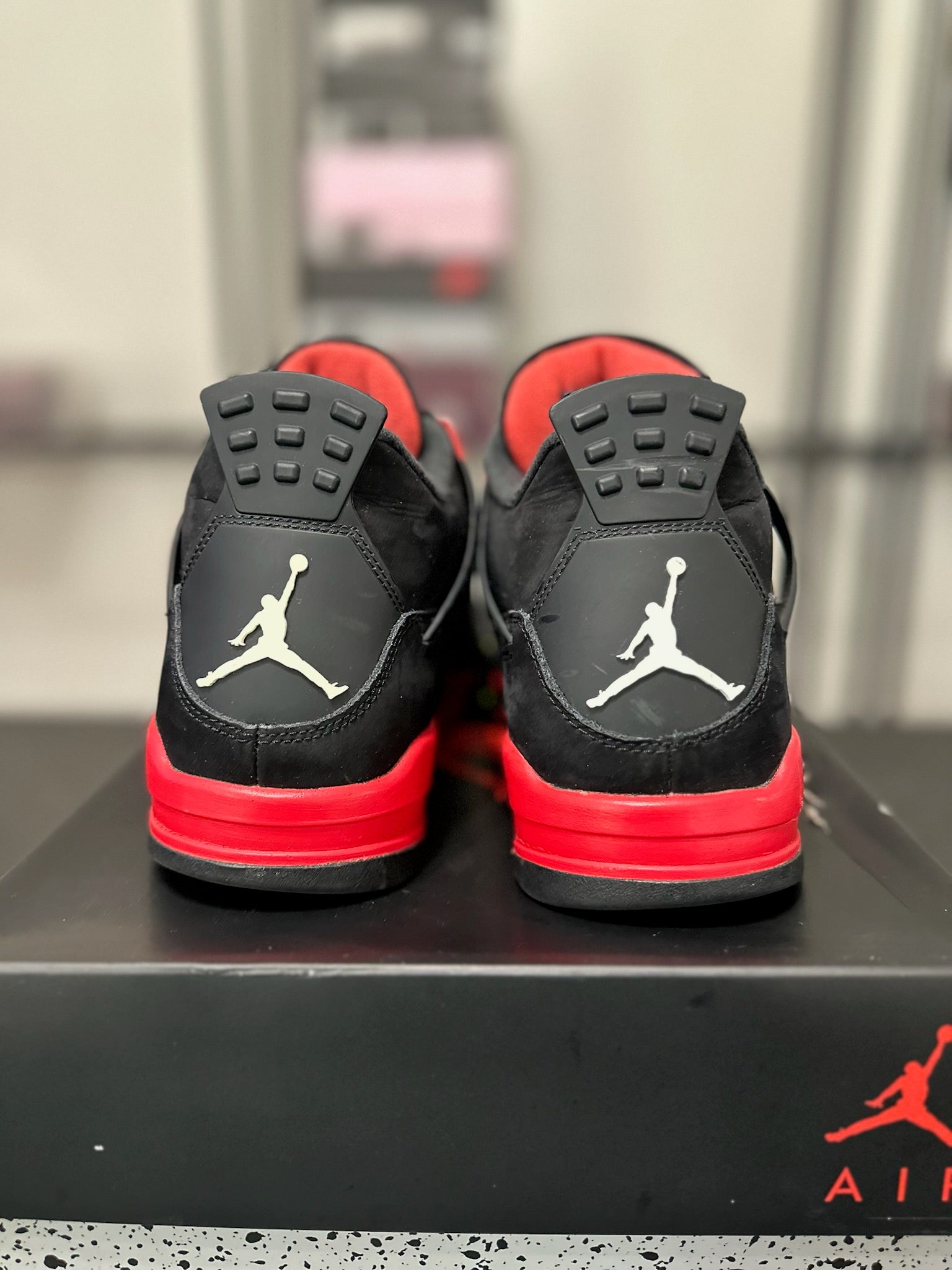Size 9.5 - J4 Red Thunder