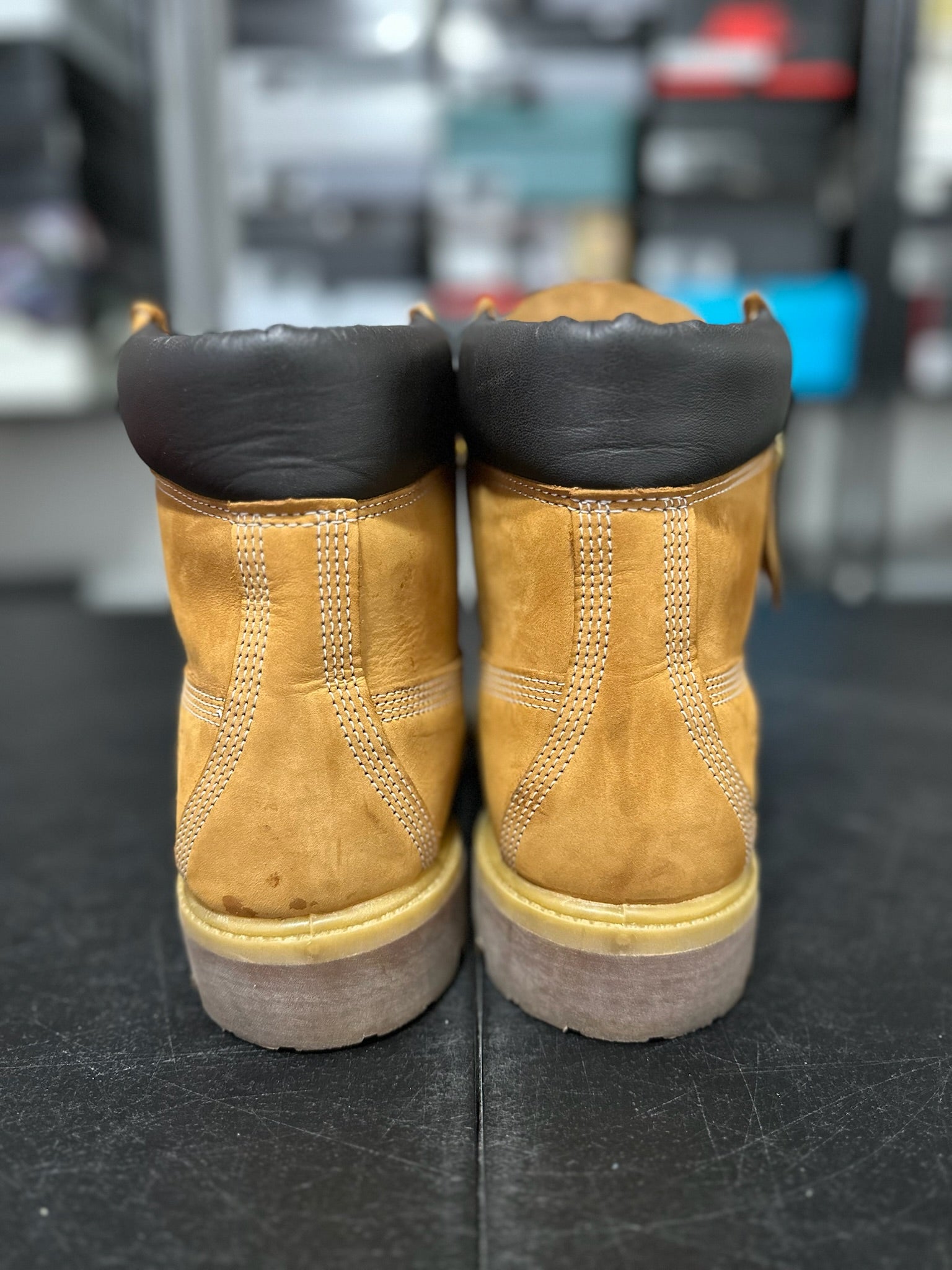 Size 10.5 - Timberland 6” Boot Wheat