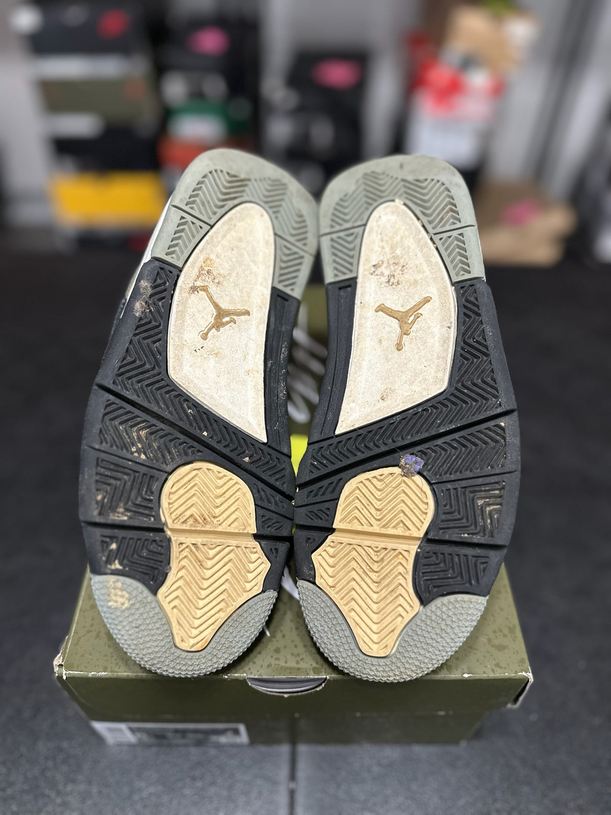 Size 6Y - J4 Craft Medium Olive