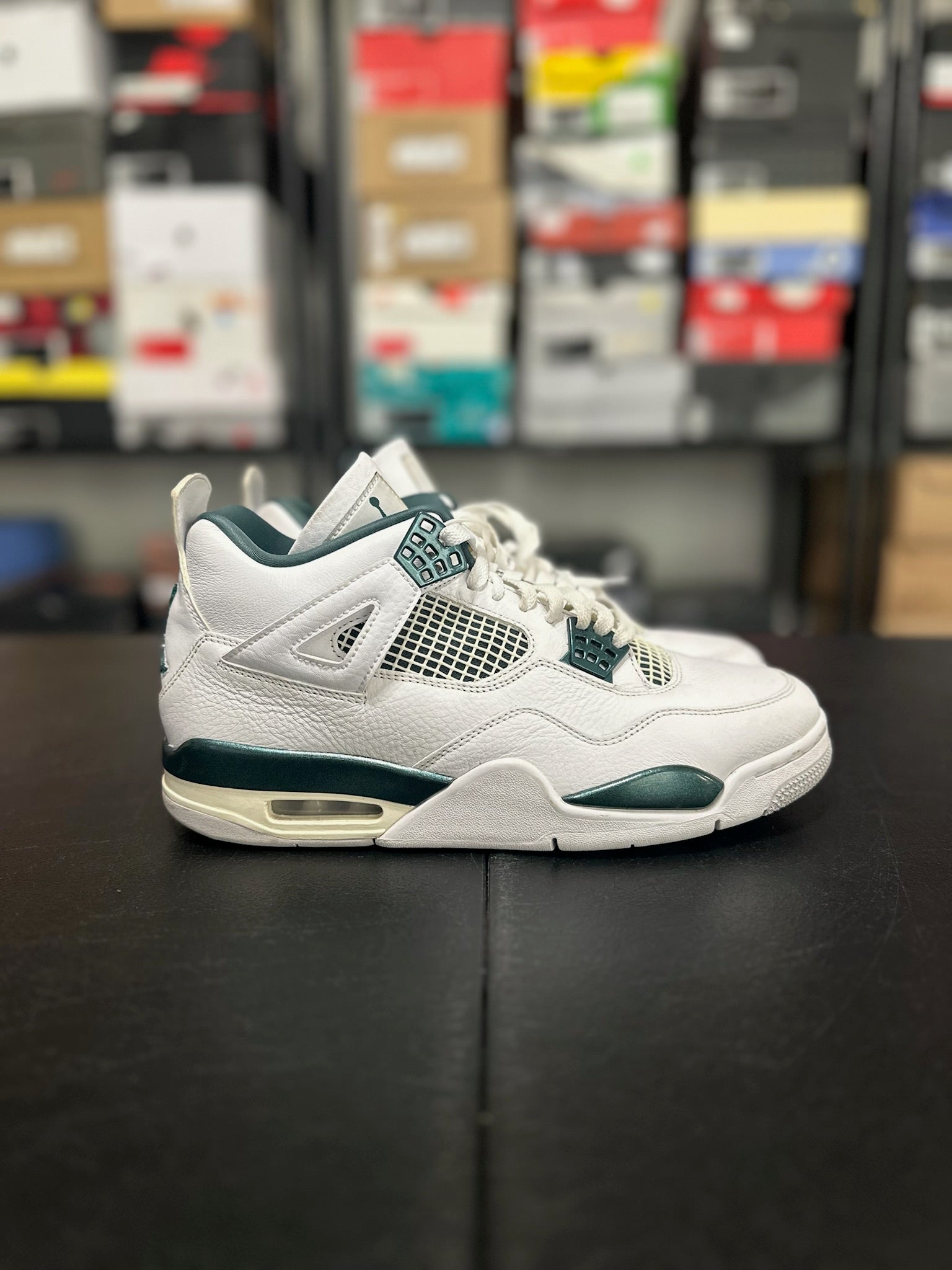 Size 9.5 - J4 Oxidized Green