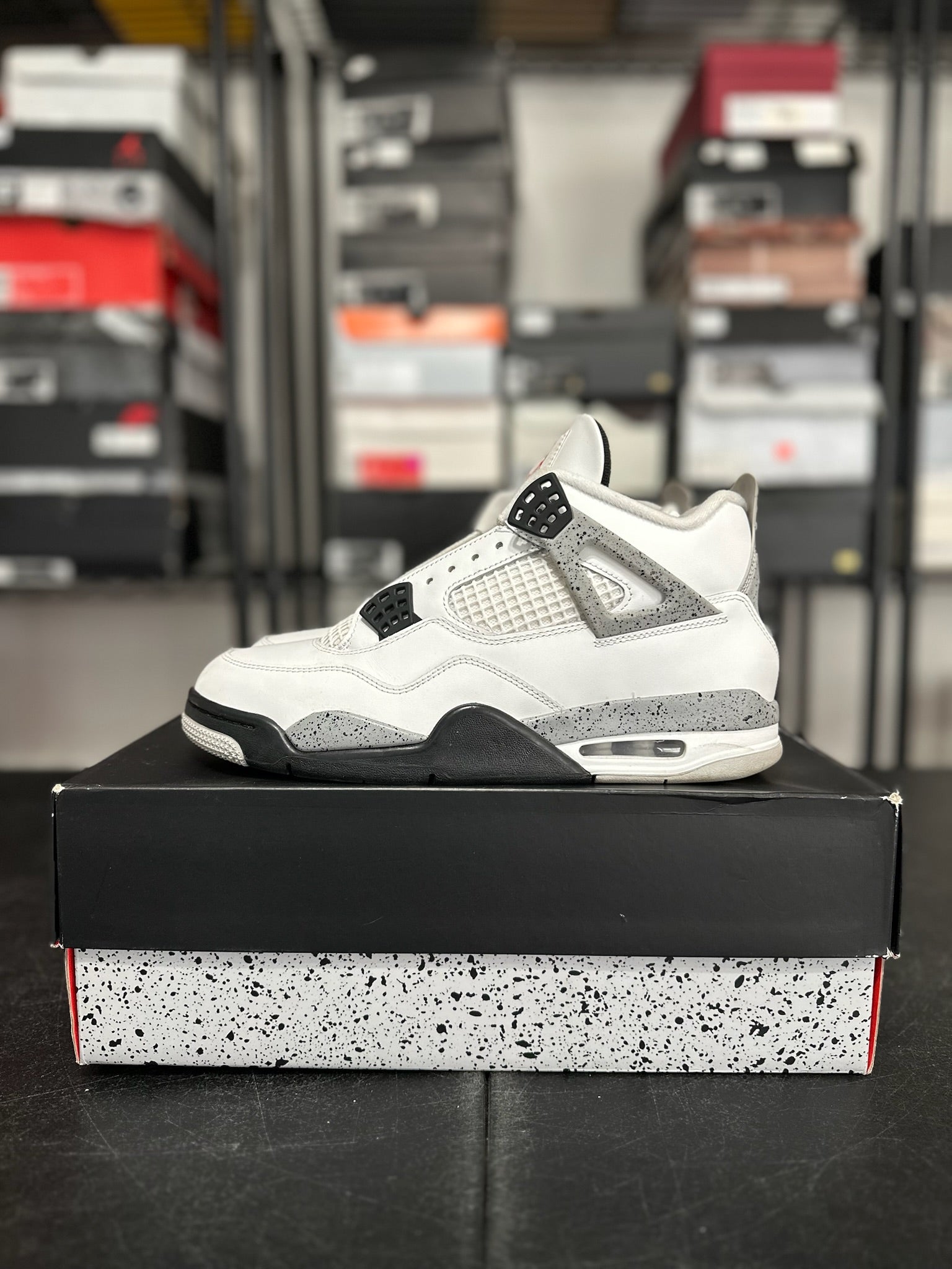 Size 10 - J4 White Cement