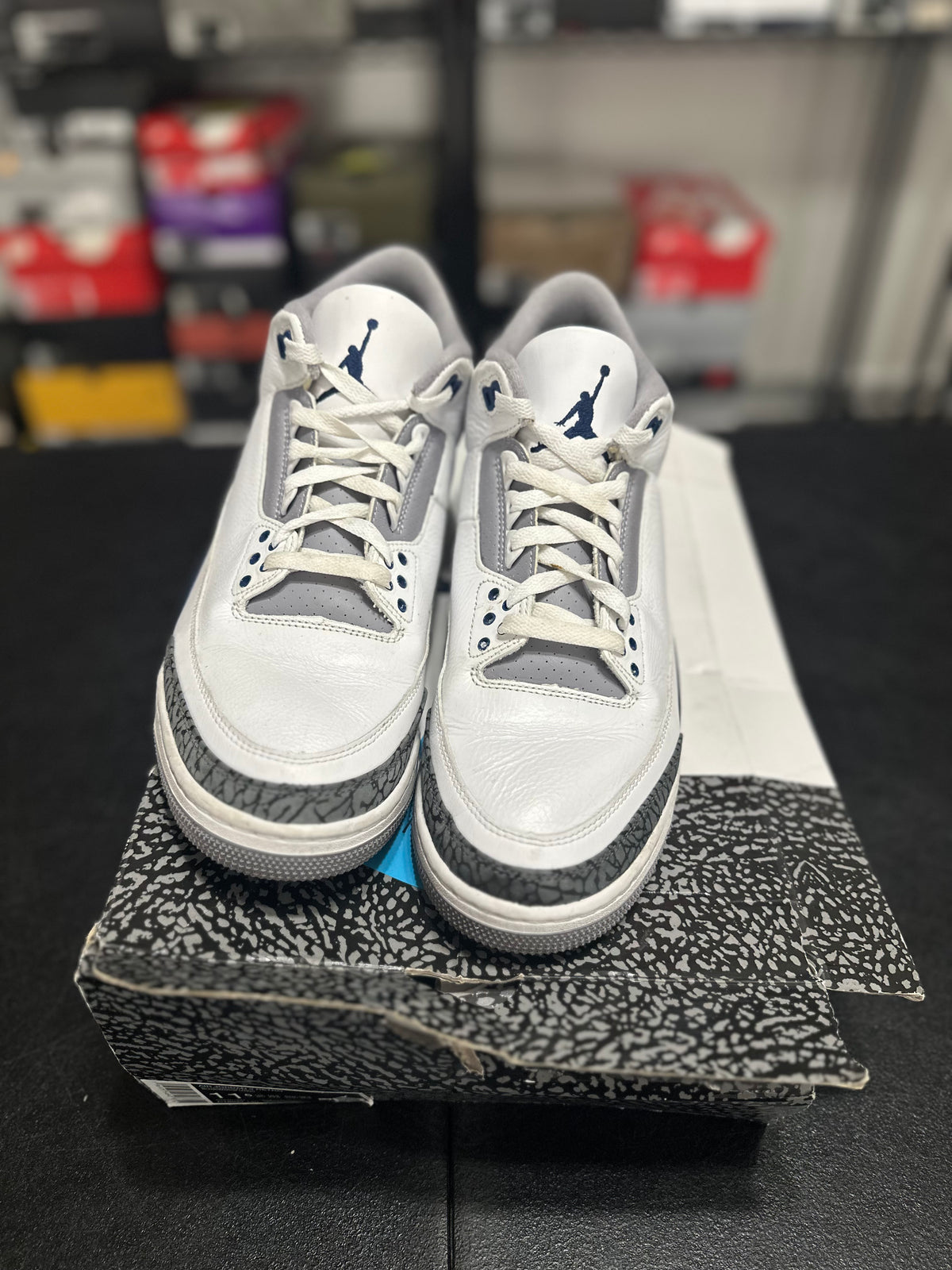 Size 11.5 - J3 midnight navy