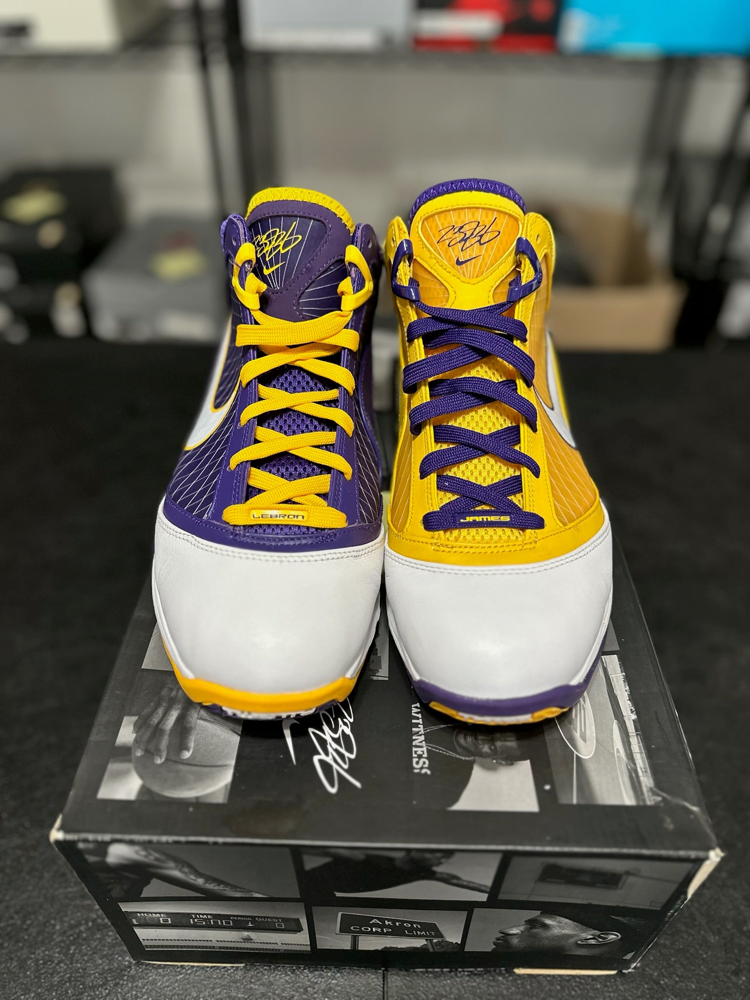 Size 10 - LeBron 7 Media Day