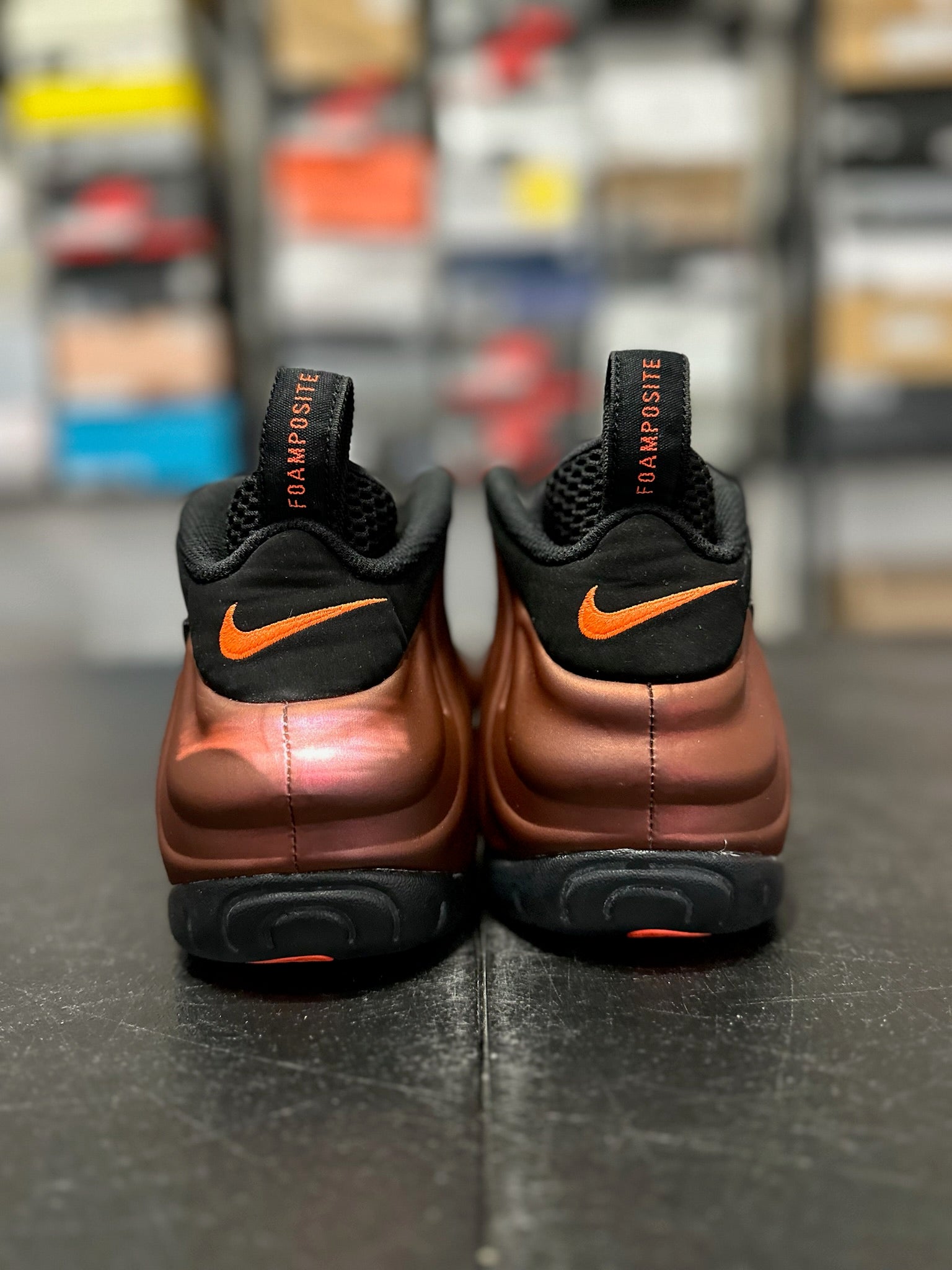 Size 9.5 - Foamposite Pro Color Shift