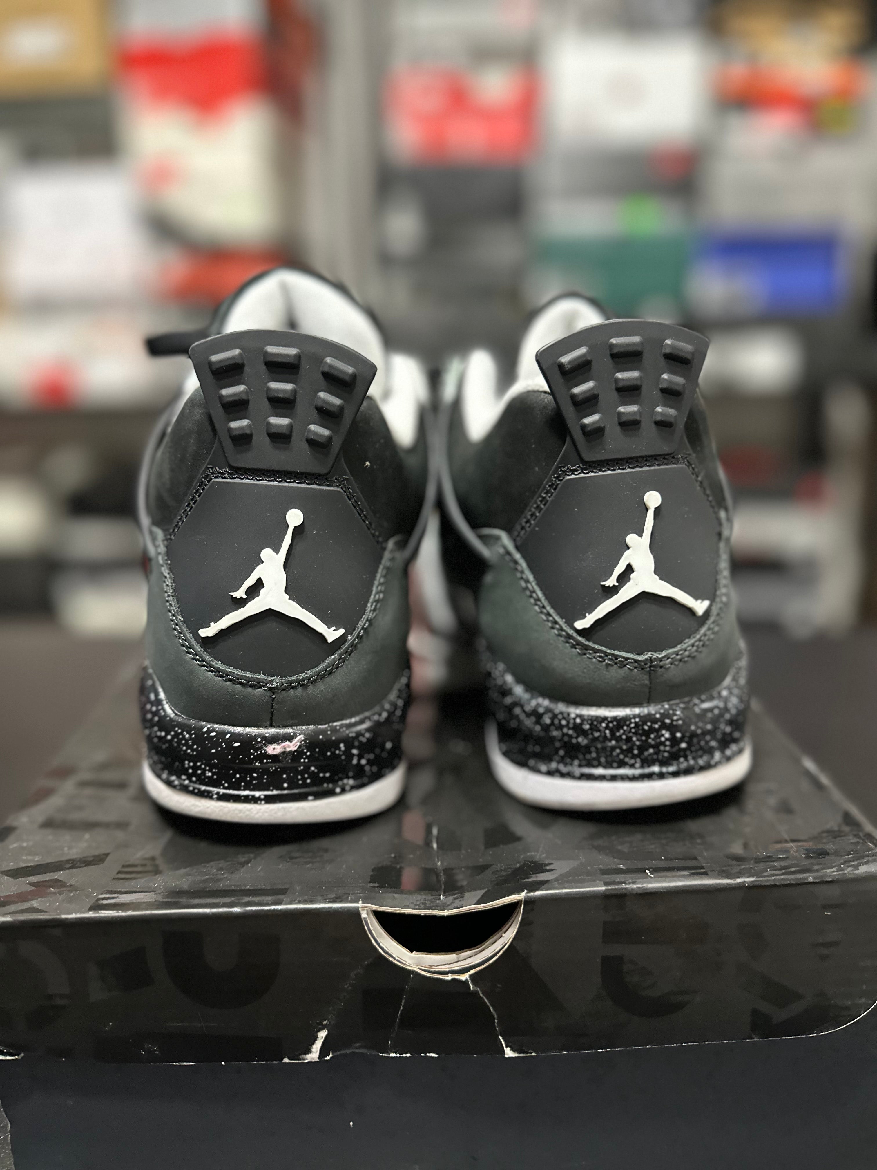 Size 10.5 - J4 fear