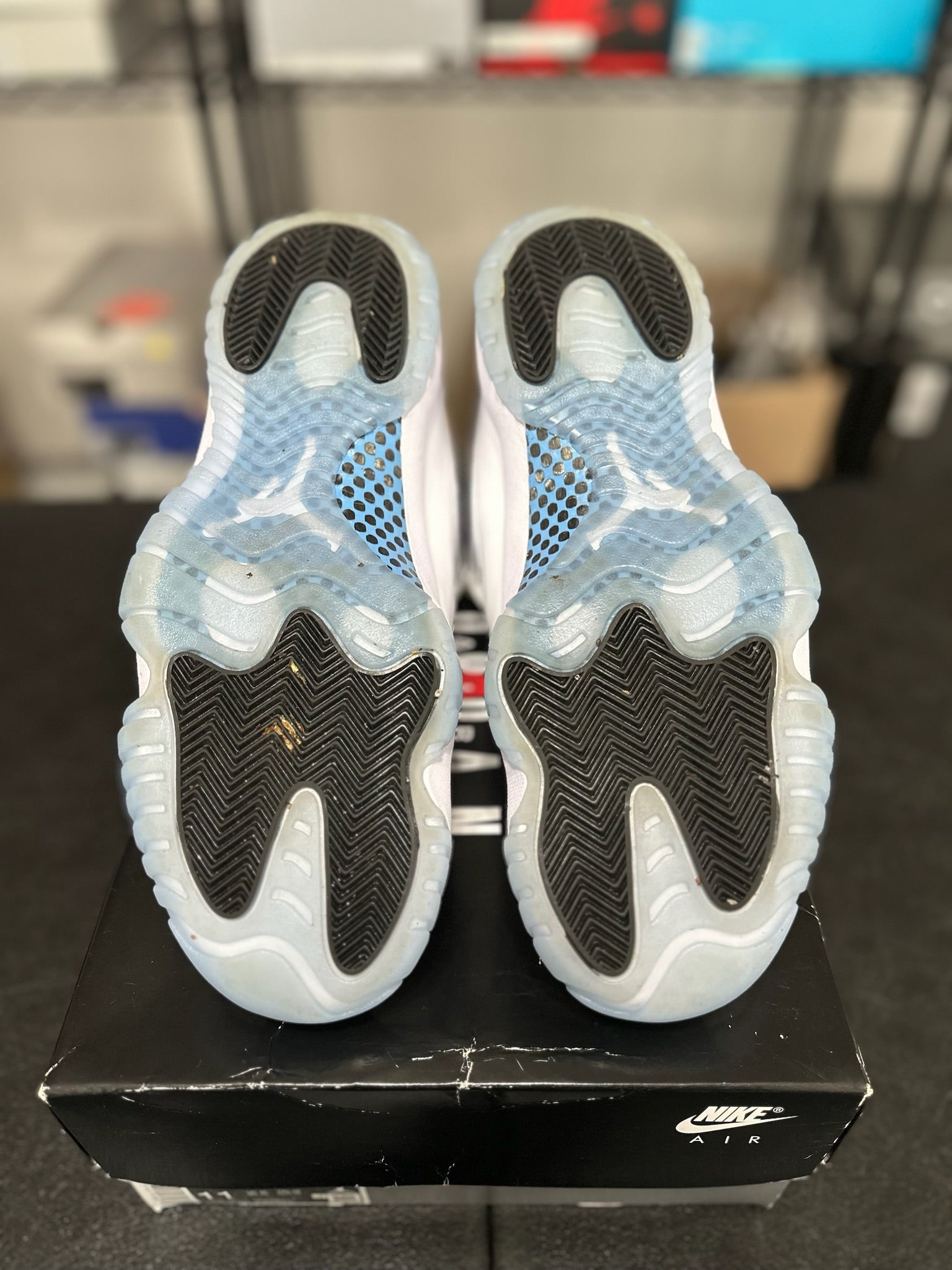 Size 11 - J11 Legend Blue