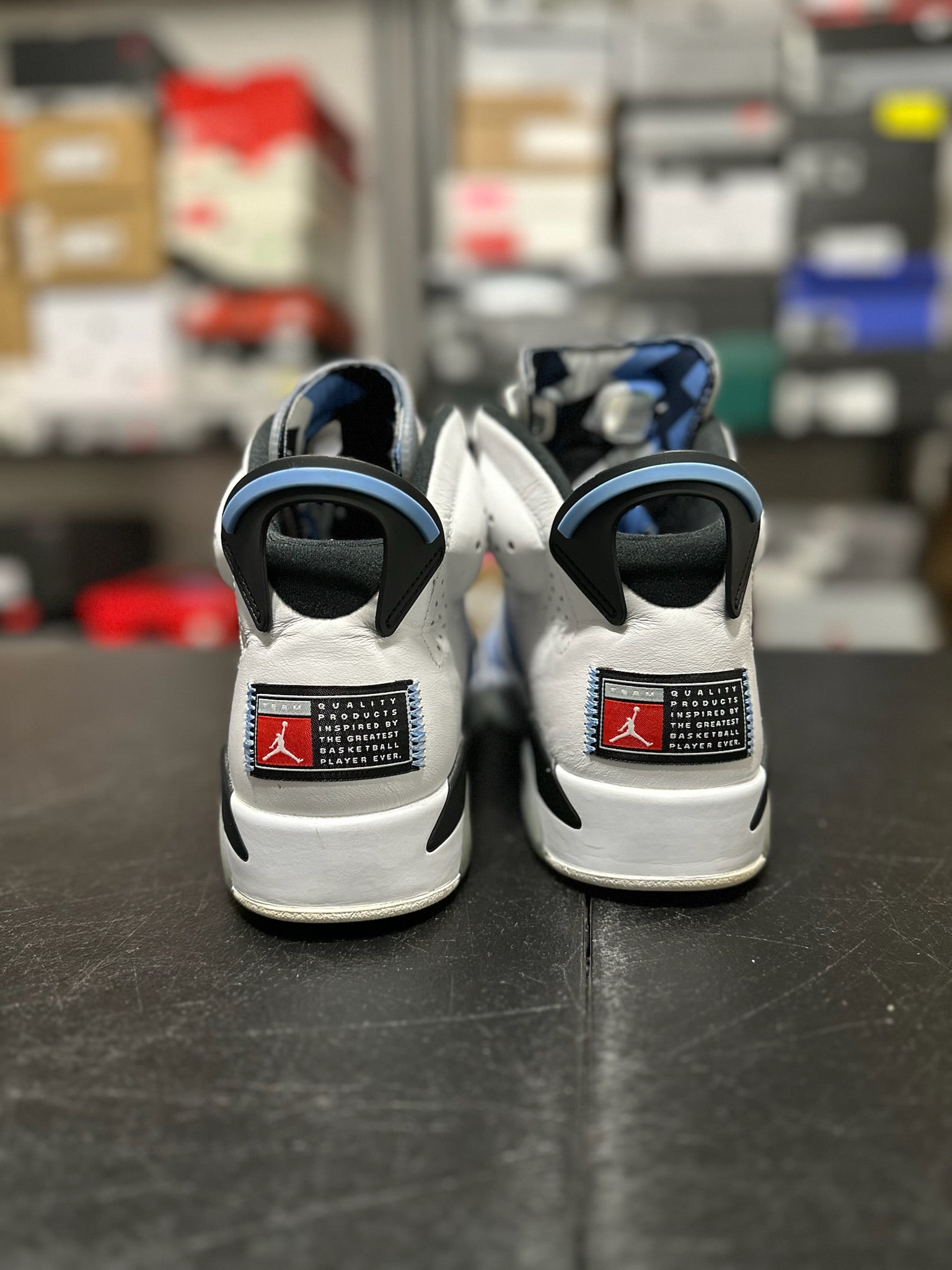 Size 9 - J6 UNC White