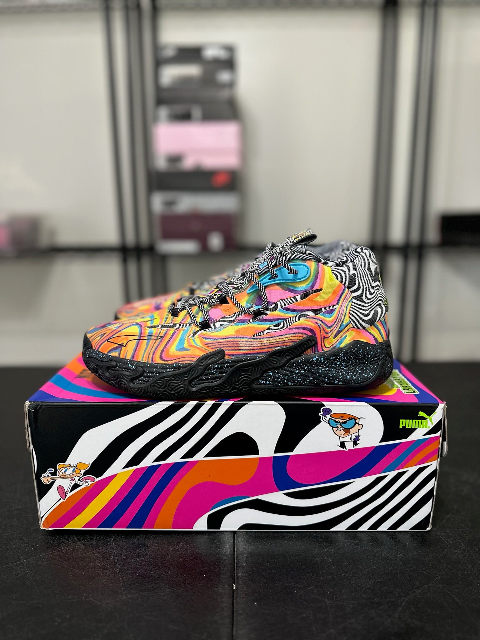 Size 10 - Puma LaMelo Ball MB.03 Dexter’s Laboratory