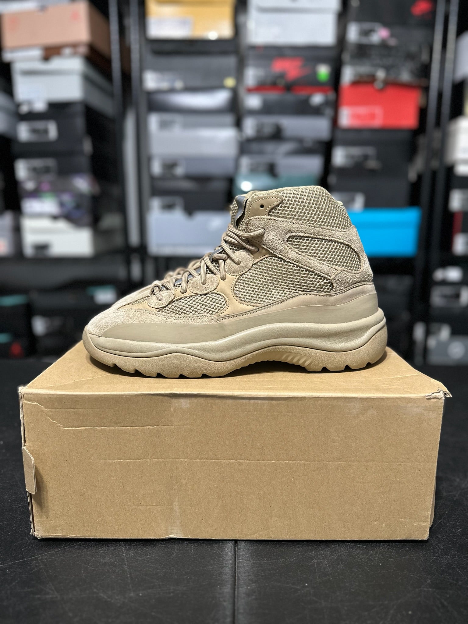 Size 13 - YZY Desert Boot Rock