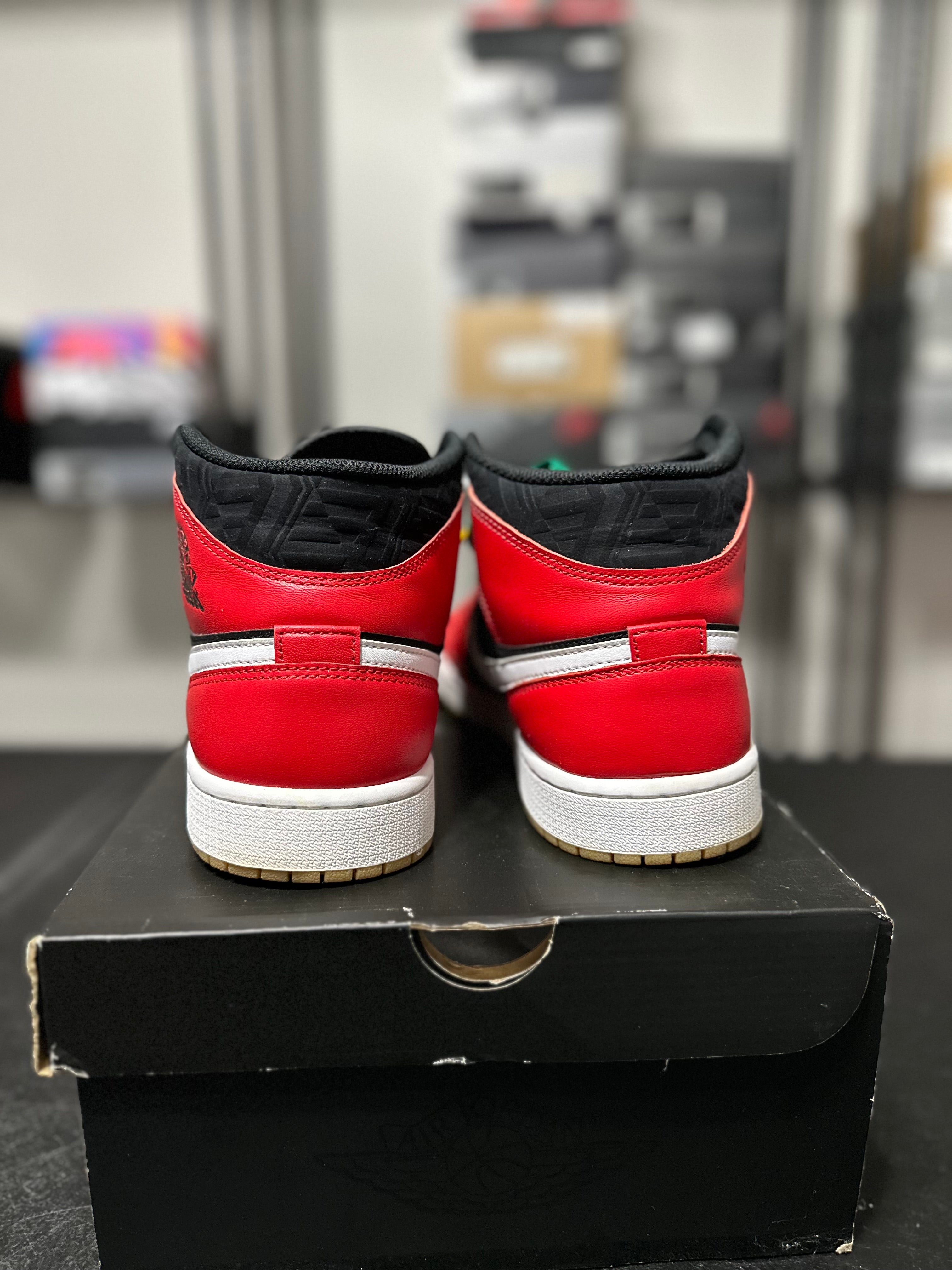 Size 9.5 - J1 mid Christmas