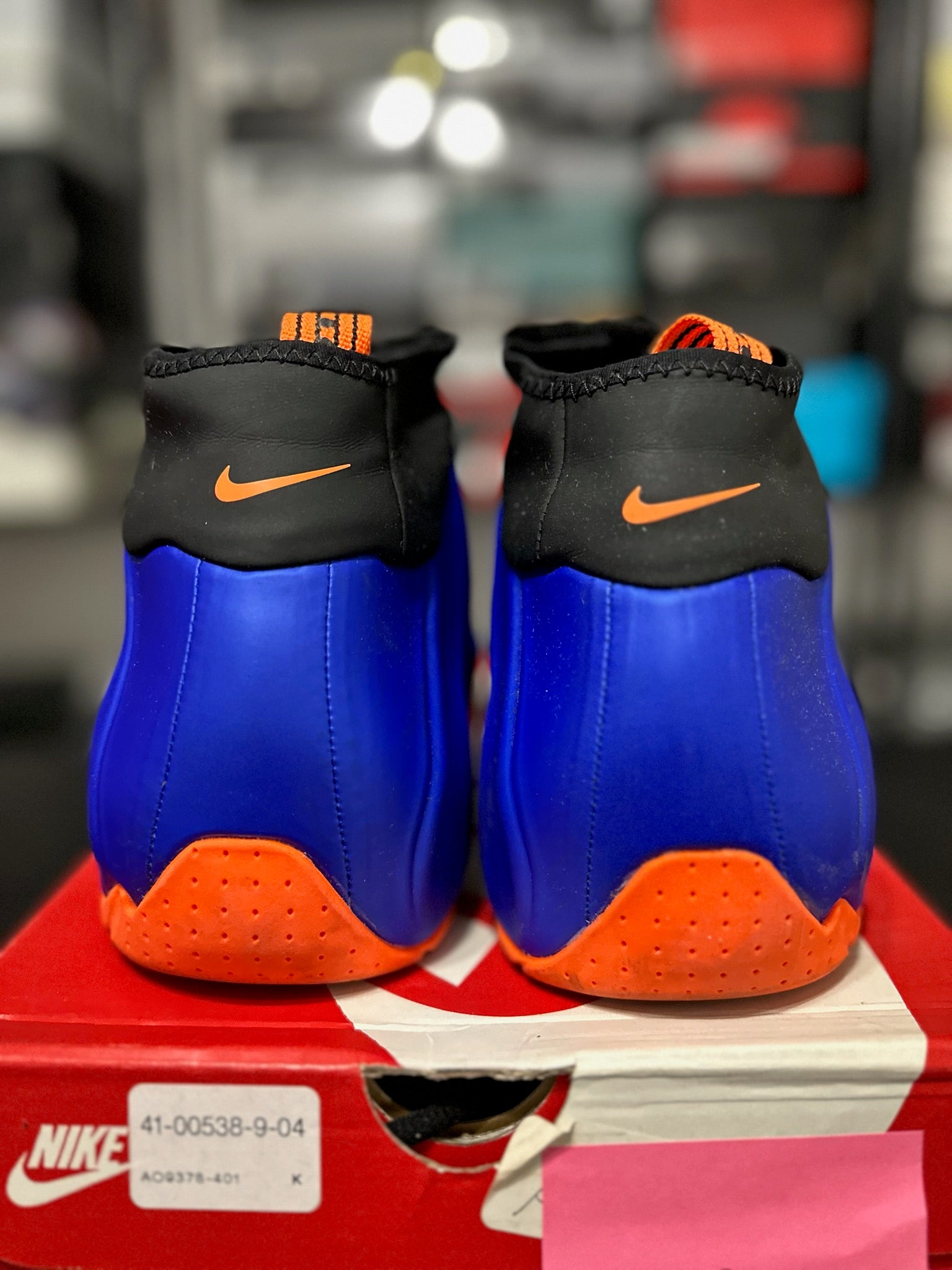 Size 13 - Flightposite 1 Knicks Away